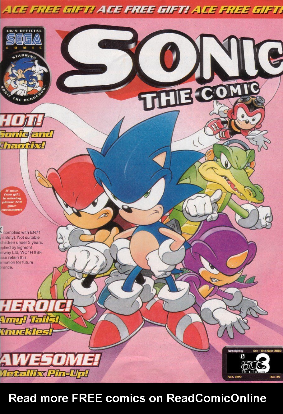 Read online Sonic the Comic comic -  Issue #189 - 1