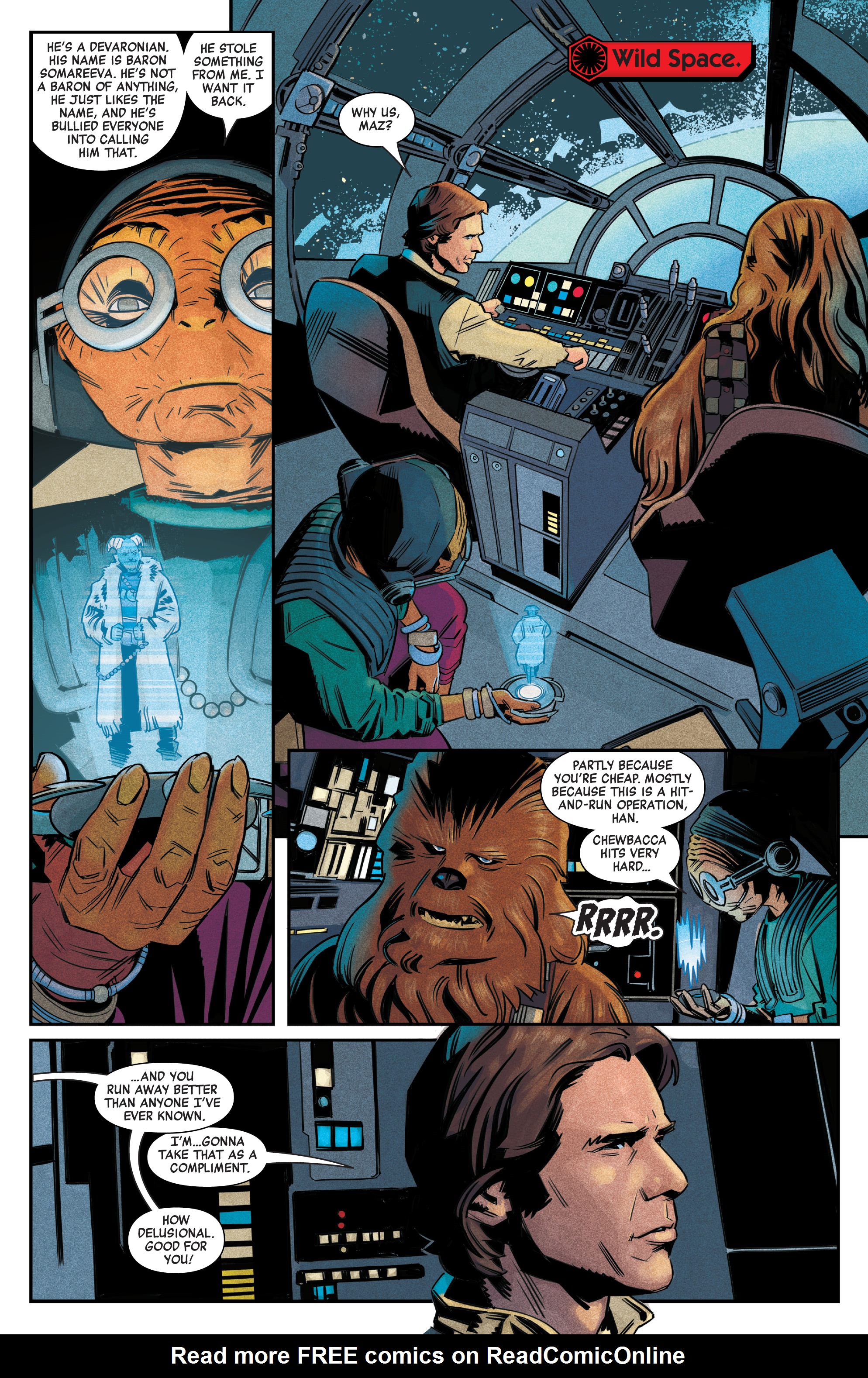 Read online Star Wars: Age Of Resistance comic -  Issue # _TPB (Part 2) - 75