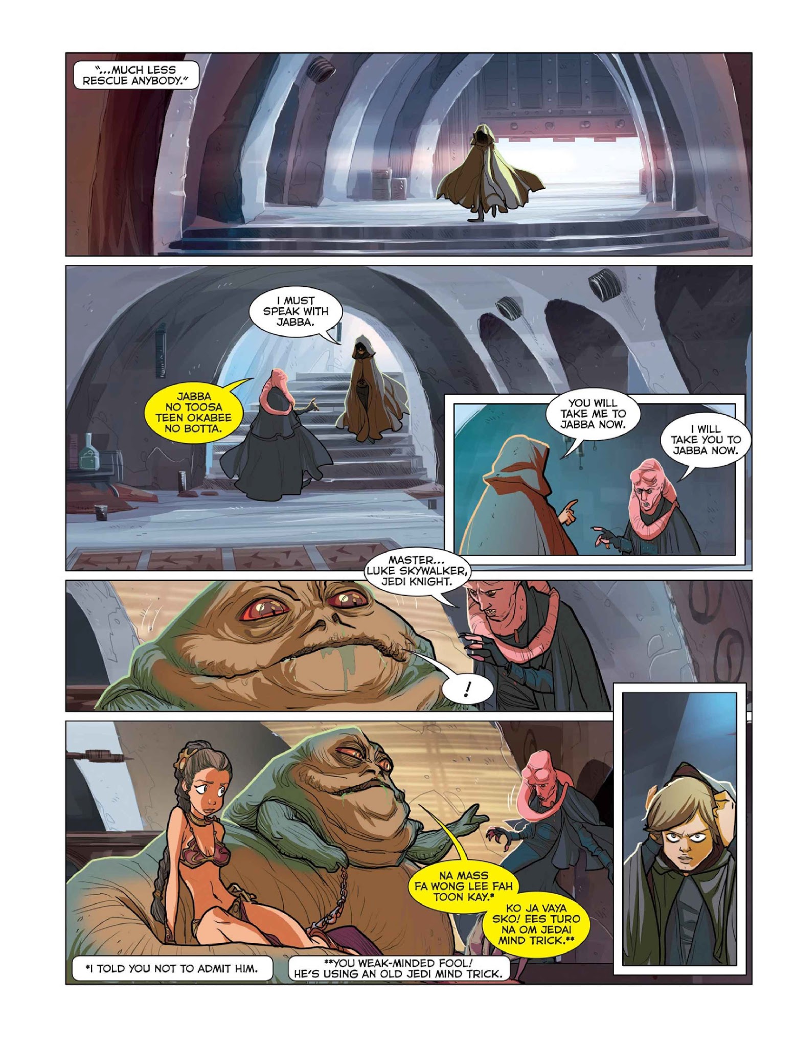 Read online Star Wars: The Original Trilogy comic -  Issue # TPB - 152