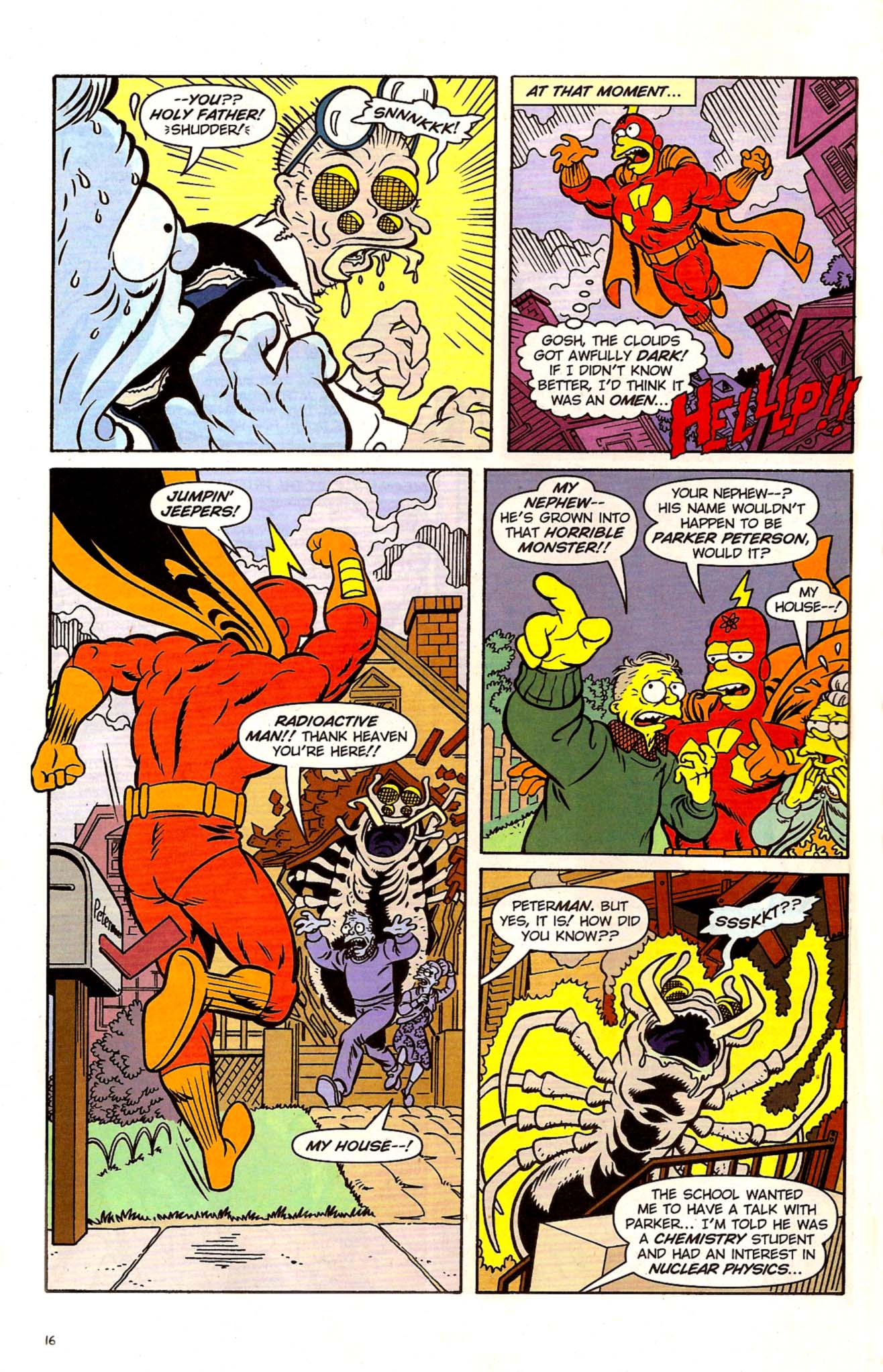 Read online Radioactive Man comic -  Issue #711 - 19