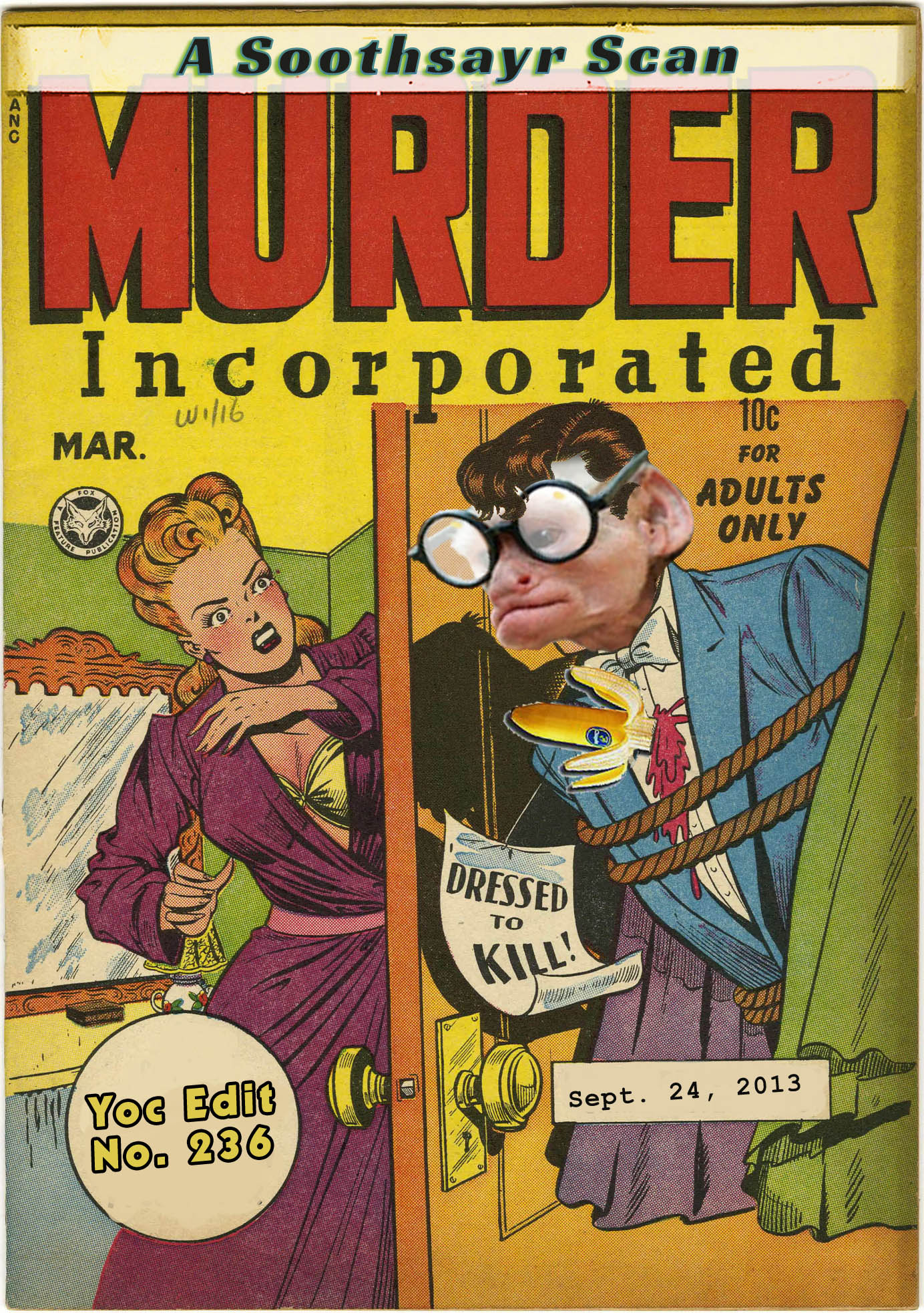Read online Murder Incorporated (1948) comic -  Issue #2 - 37