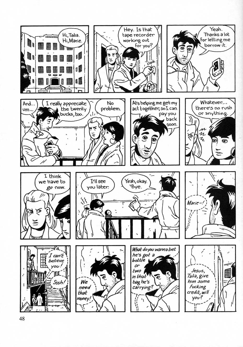 Read online Jar of Fools comic -  Issue # TPB (Part 1) - 57