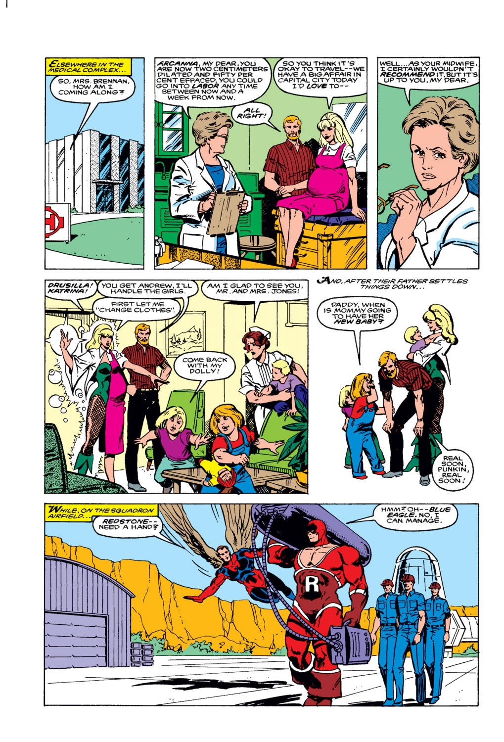Read online Squadron Supreme (1985) comic -  Issue #12 - 11