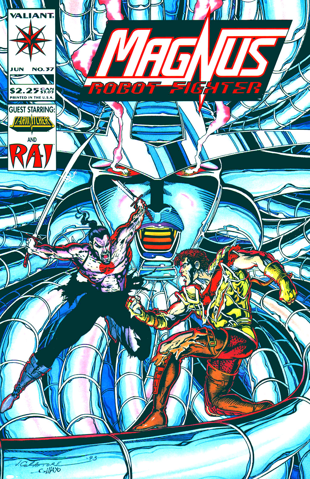 Read online Magnus Robot Fighter (1991) comic -  Issue #37 - 1