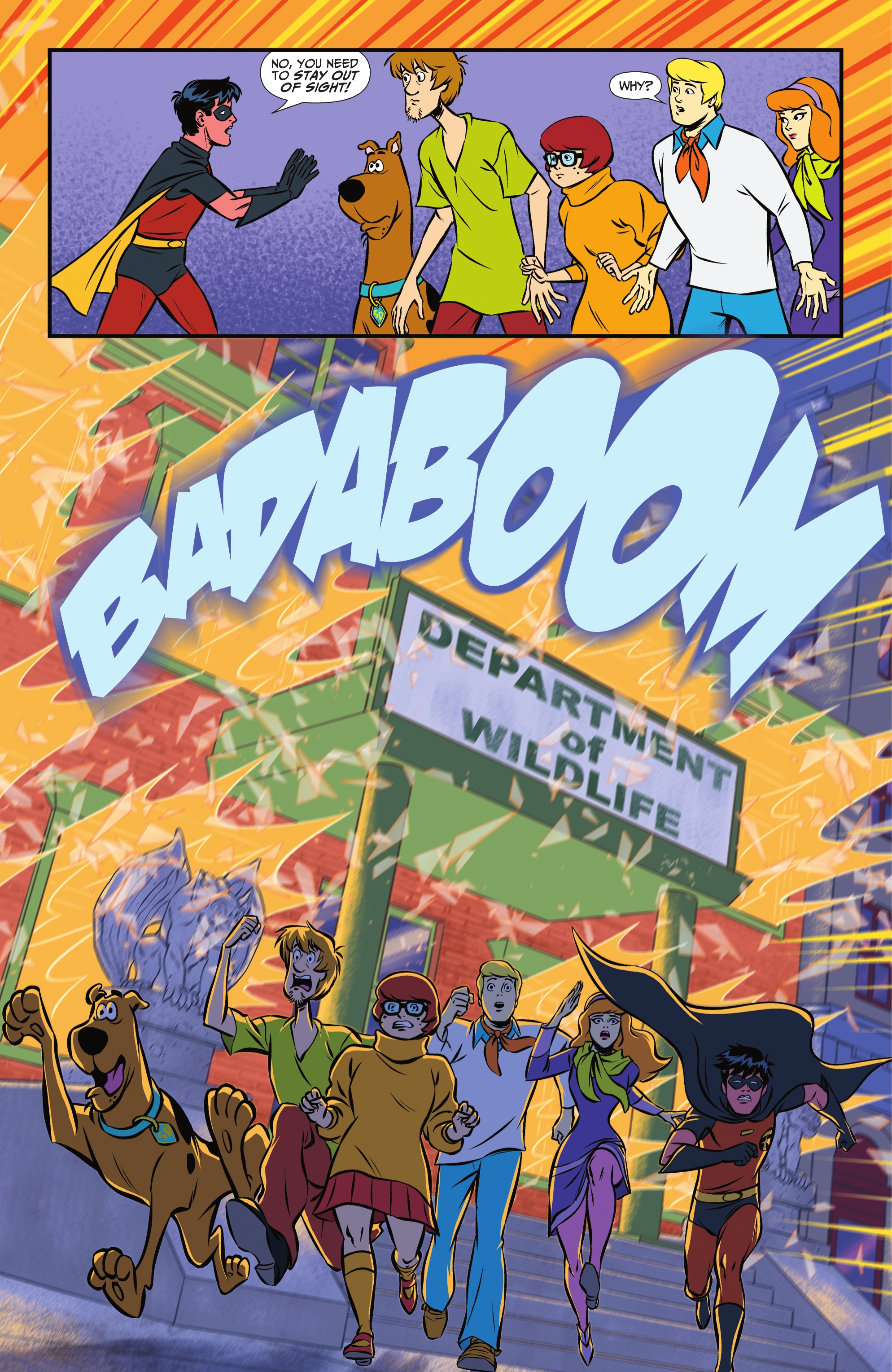 Read online The Batman & Scooby-Doo Mysteries (2022) comic -  Issue #8 - 17