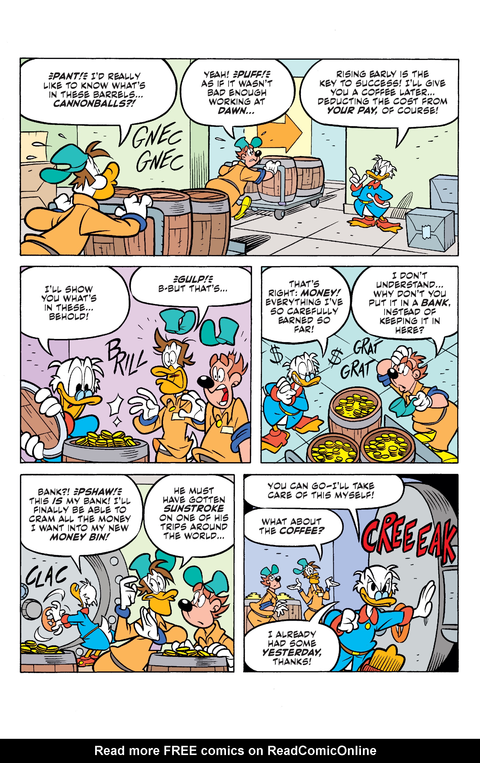 Read online Uncle Scrooge (2015) comic -  Issue #47 - 4