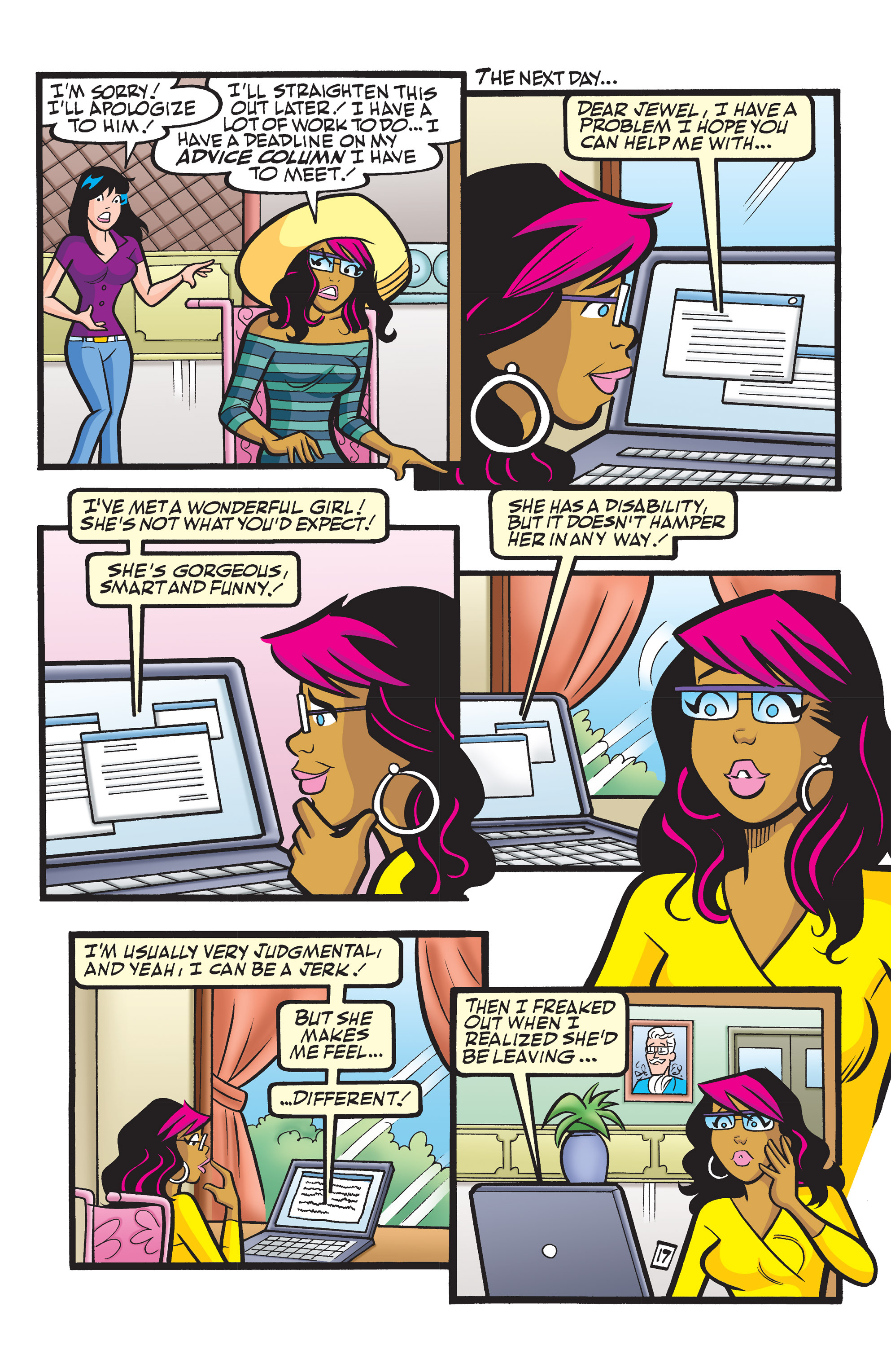 Read online Archie (1960) comic -  Issue #656 - 19