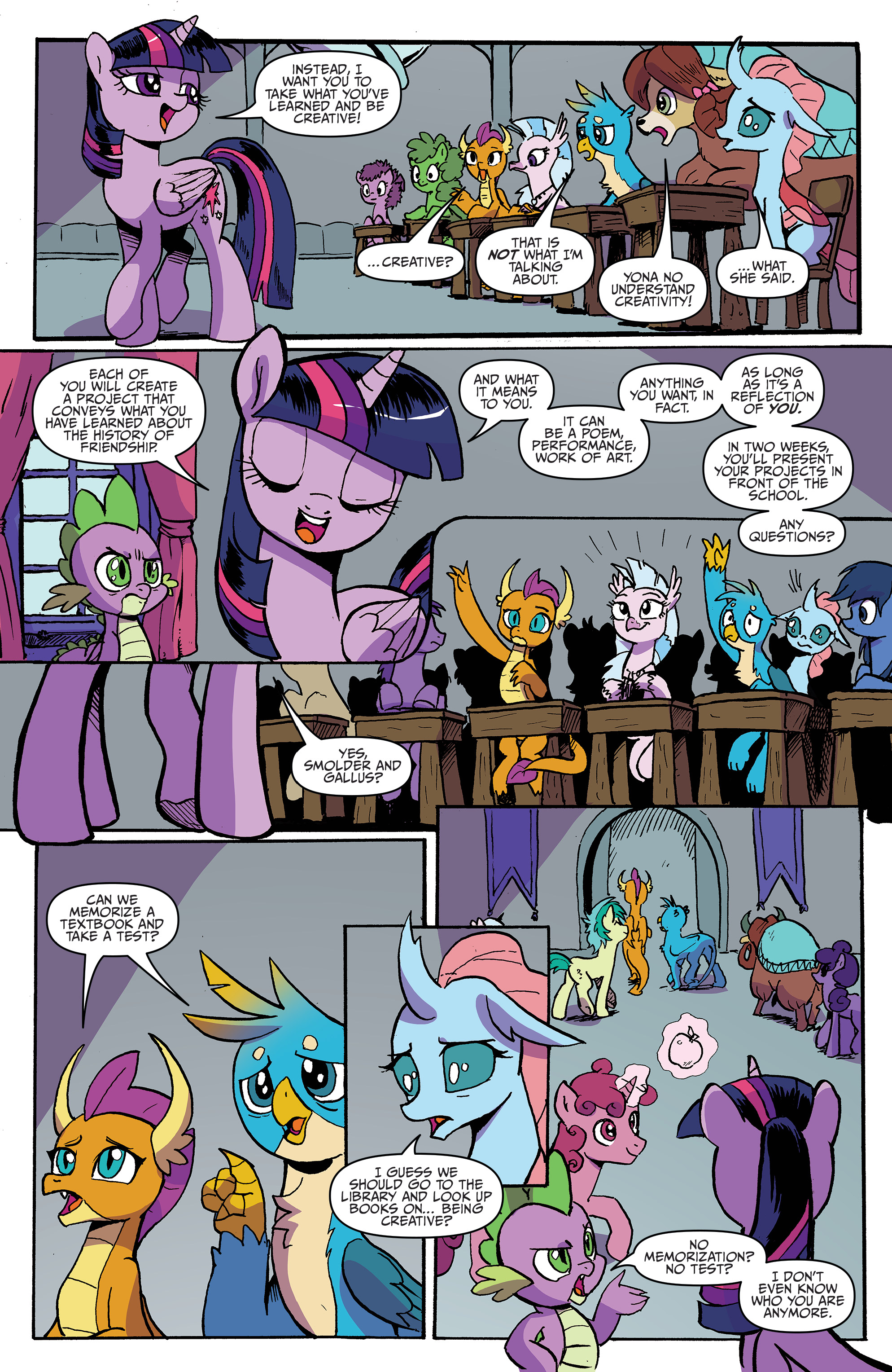 Read online My Little Pony: Friendship is Magic comic -  Issue #84 - 4
