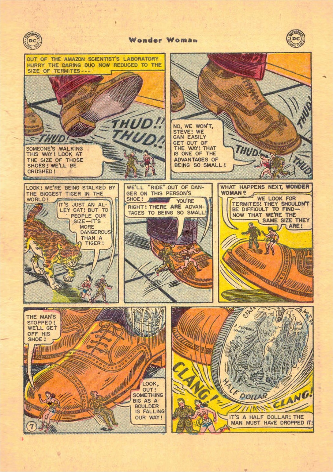 Read online Wonder Woman (1942) comic -  Issue #58 - 38