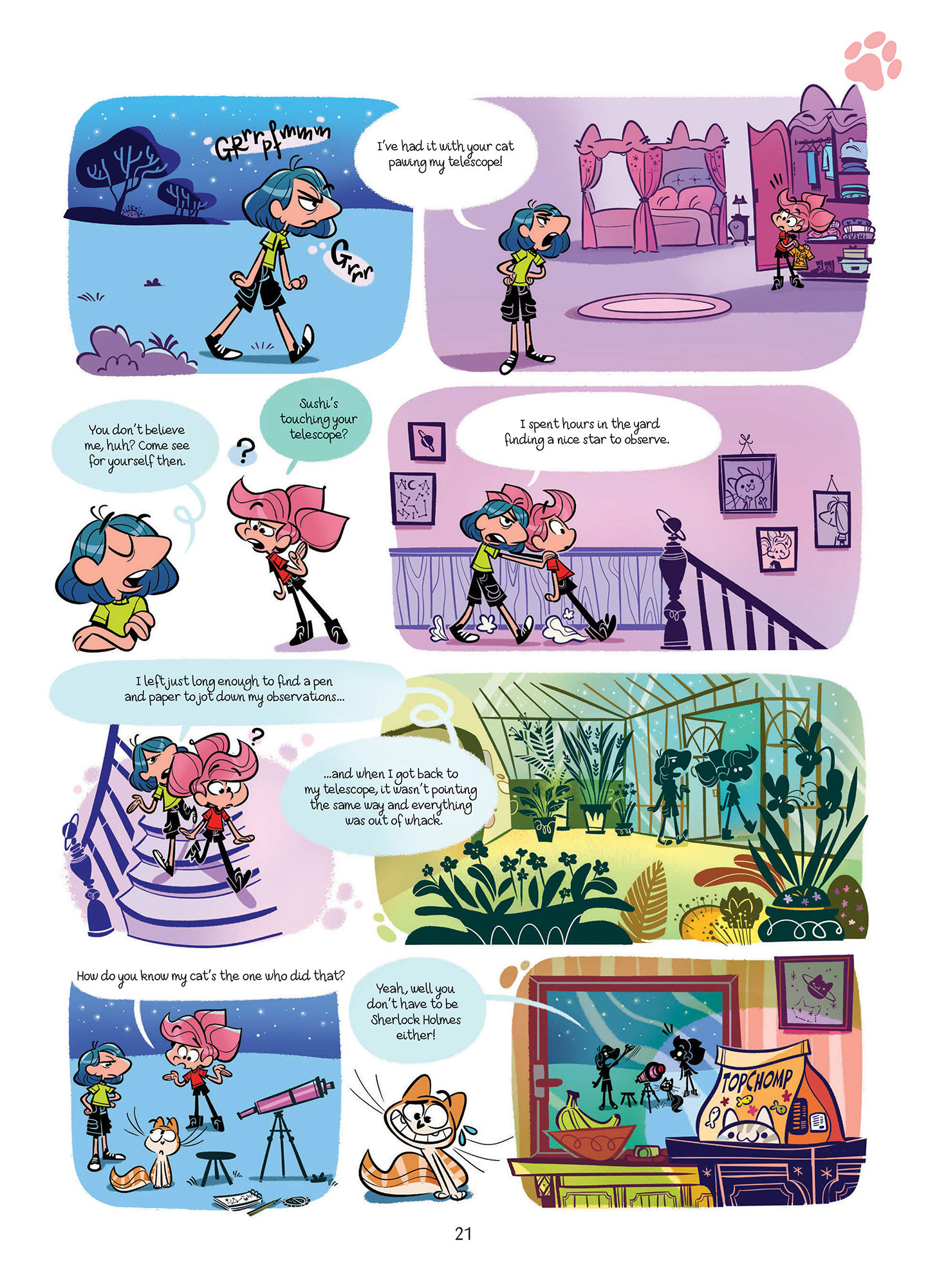 Read online Cat & Cat comic -  Issue # TPB 4 - 23