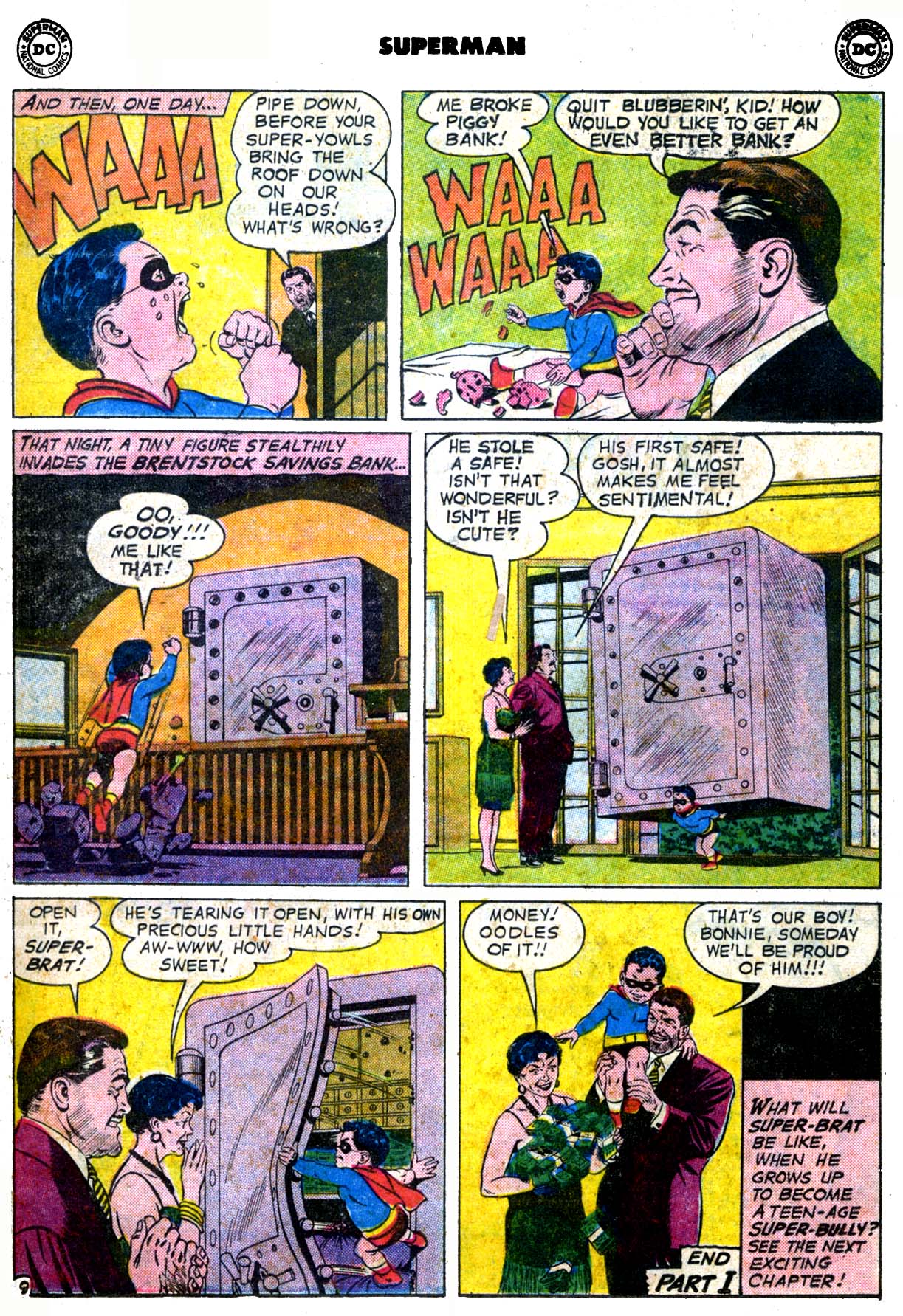 Read online Superman (1939) comic -  Issue #137 - 10