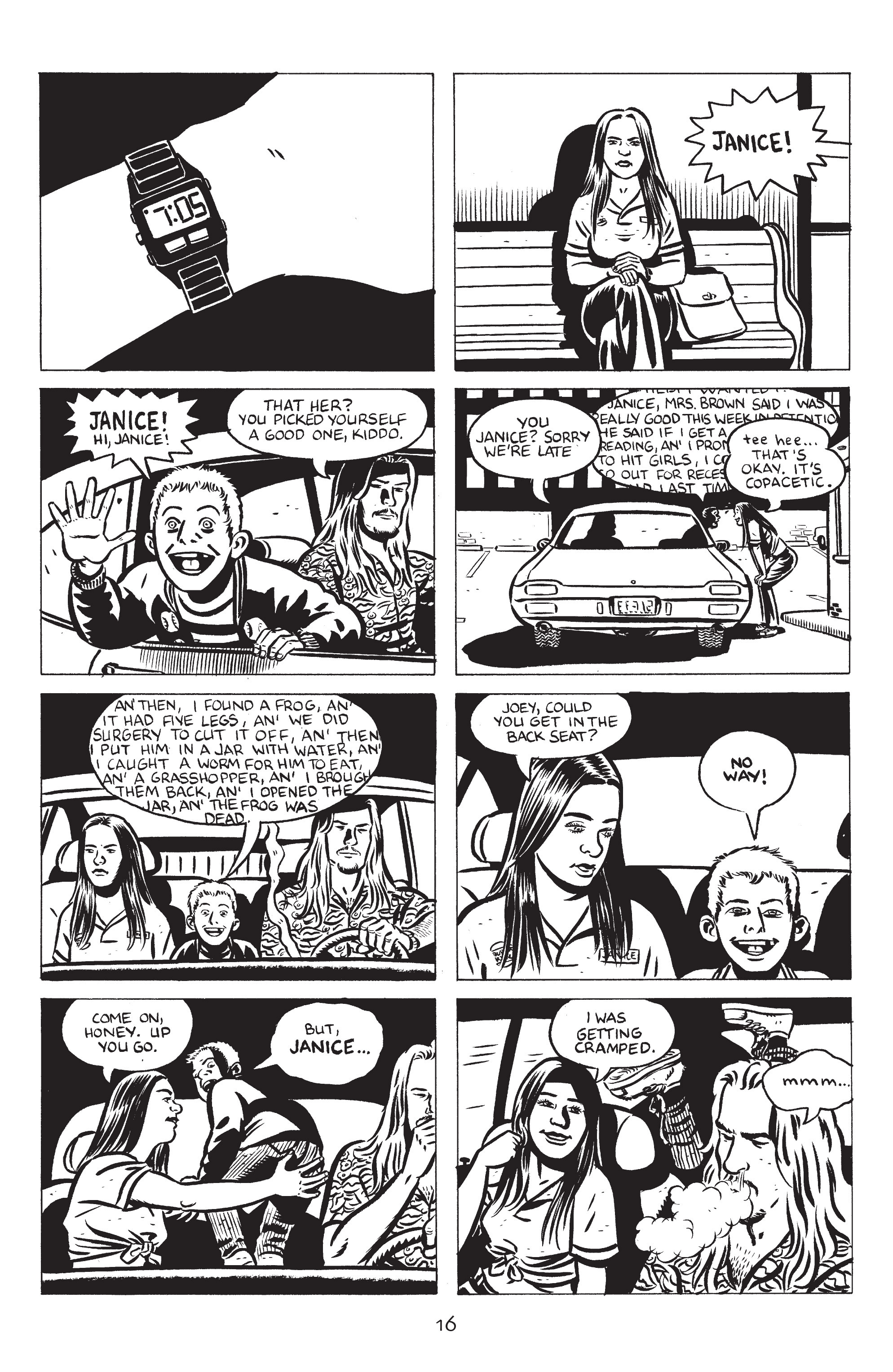 Read online Stray Bullets comic -  Issue #23 - 18