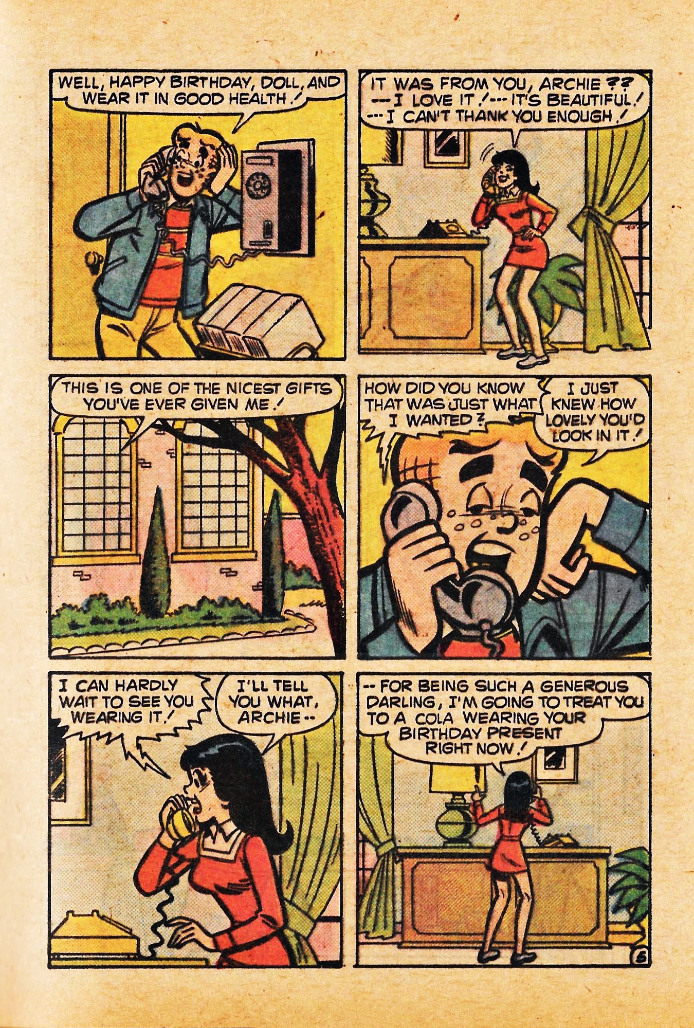 Read online Betty and Veronica Digest Magazine comic -  Issue #30 - 33