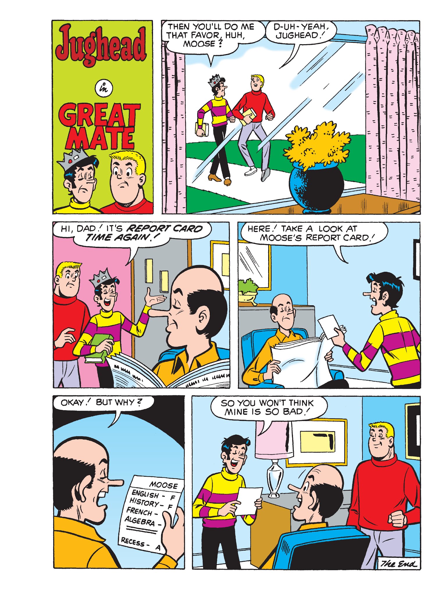 Read online Archie's Funhouse Double Digest comic -  Issue #26 - 155