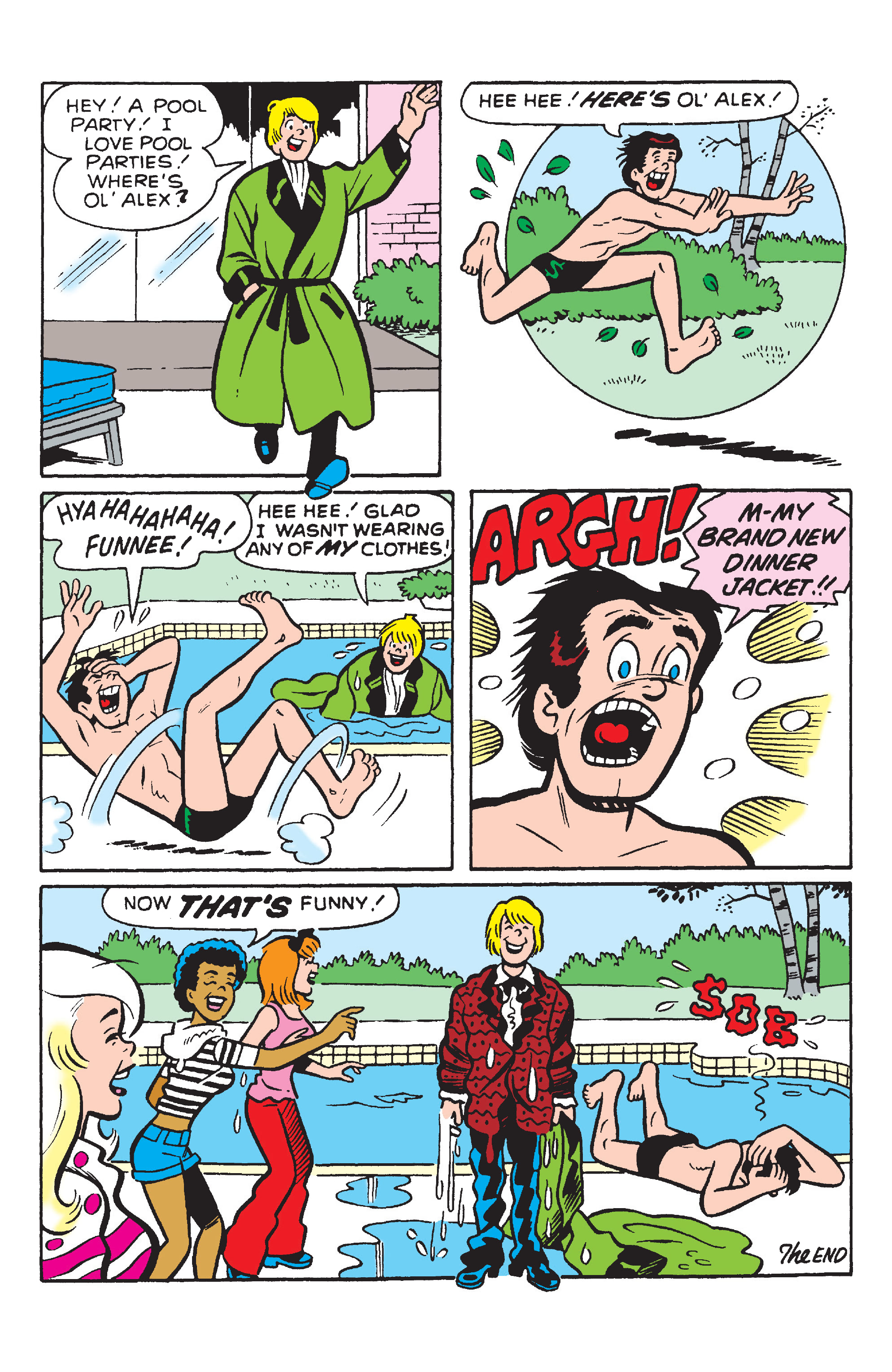 Read online Betty & Veronica Best Friends Forever: At Movies comic -  Issue #17 - 17