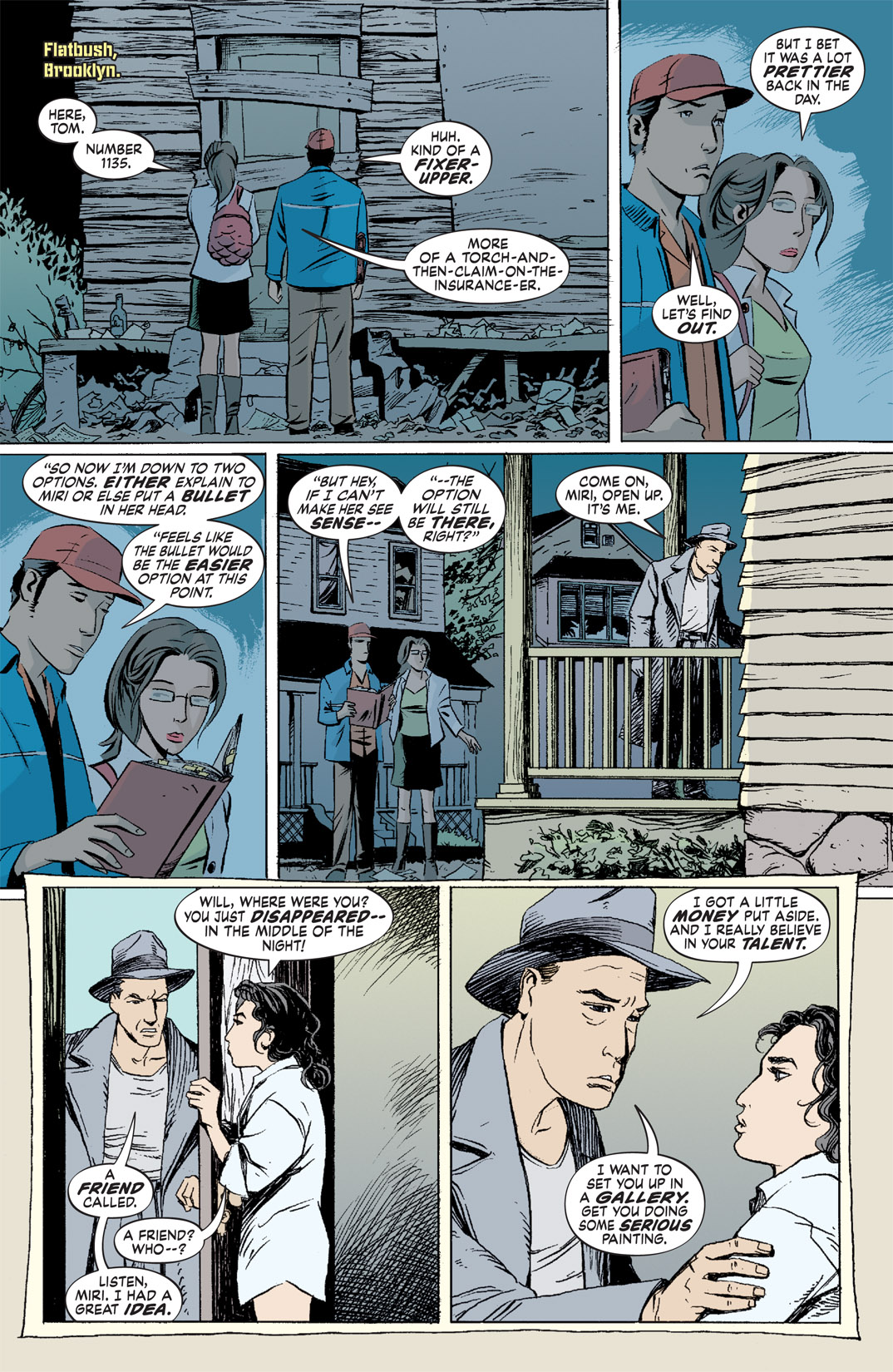 Read online The Unwritten comic -  Issue #29 - 4