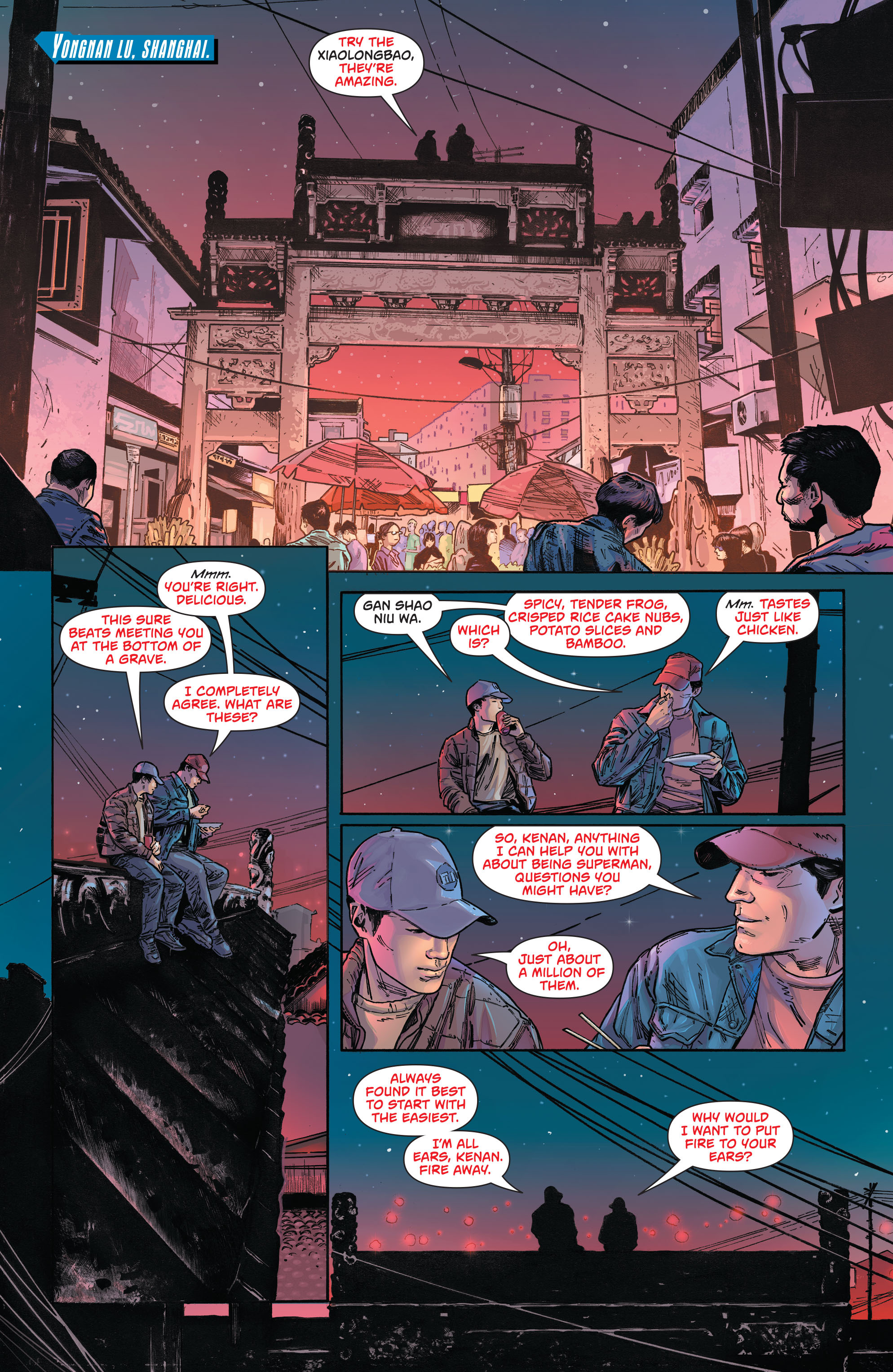 Read online Superman (2016) comic -  Issue #16 - 18