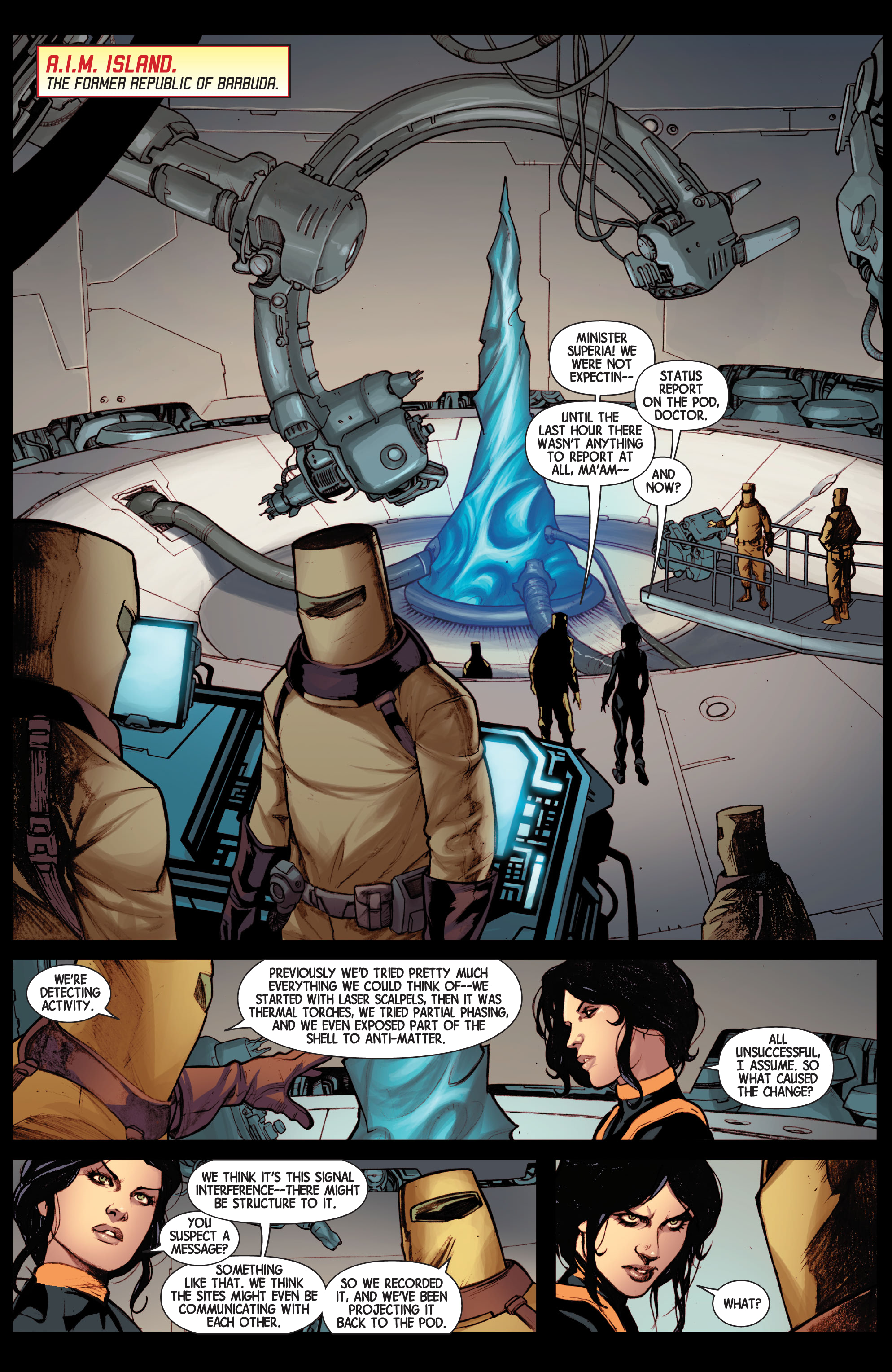 Read online Avengers by Jonathan Hickman: The Complete Collection comic -  Issue # TPB 2 (Part 3) - 24