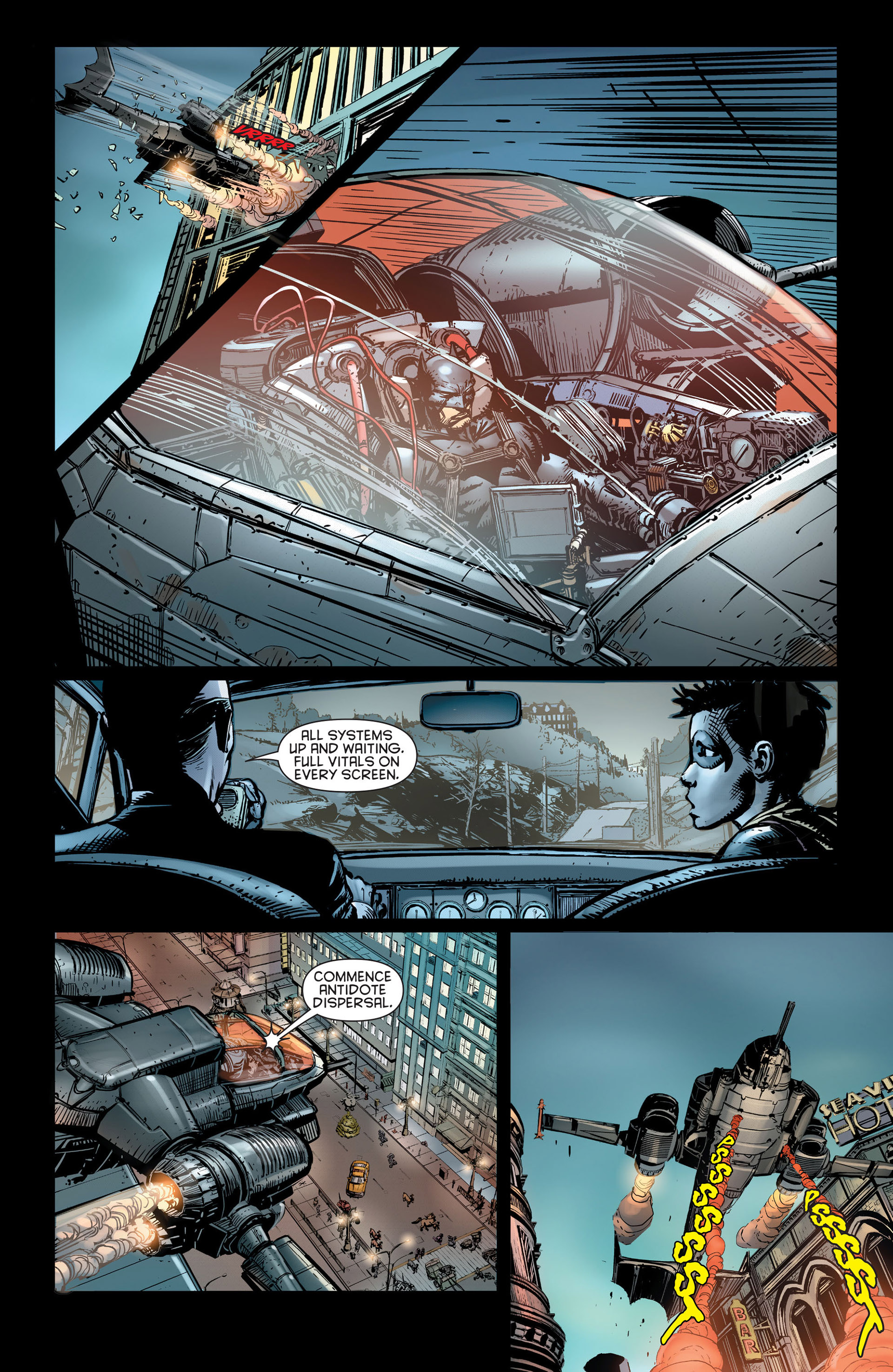 Read online Batman: The Dark Knight [II] (2011) comic -  Issue #15 - 9