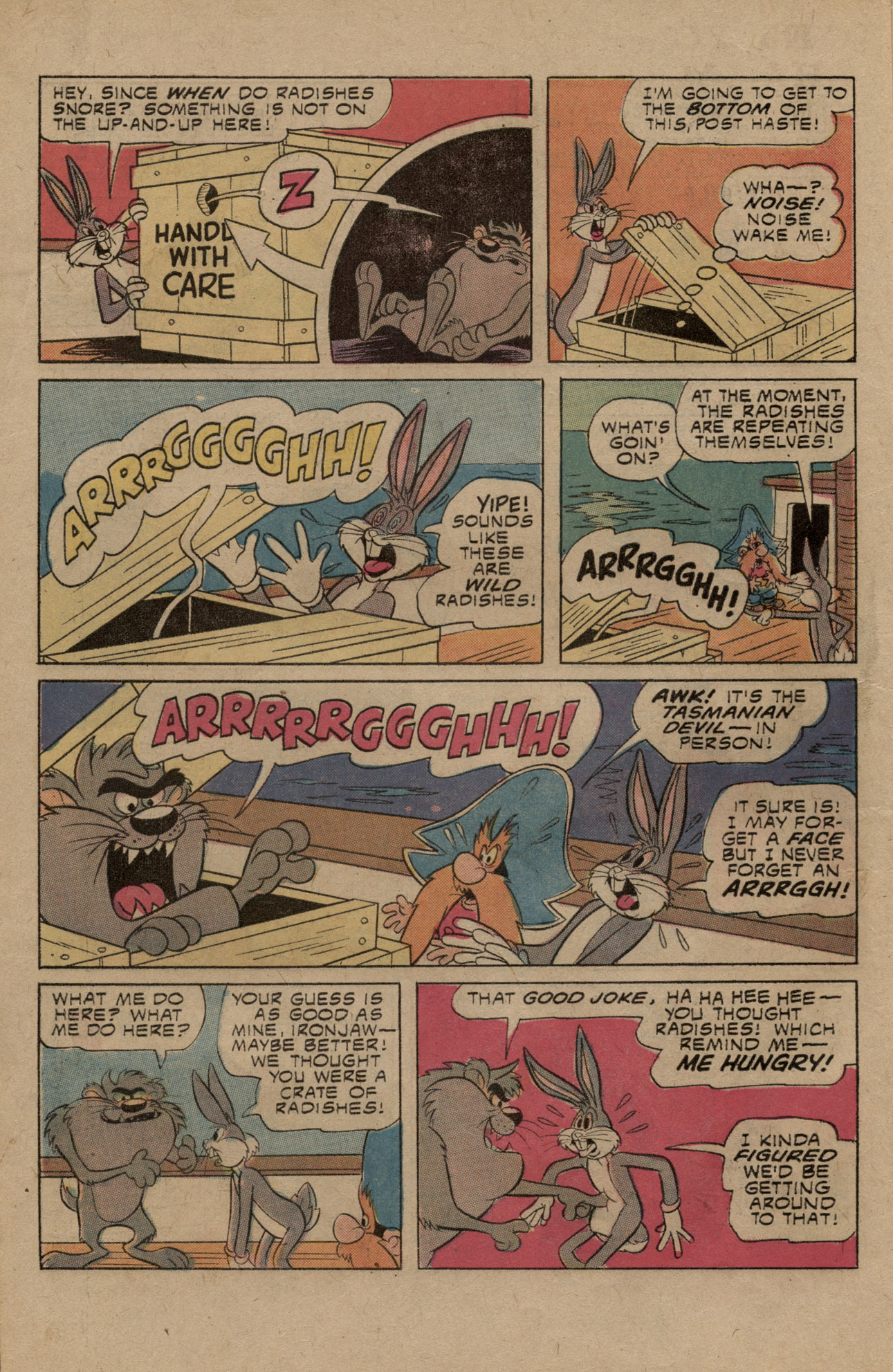Read online Bugs Bunny comic -  Issue #166 - 6