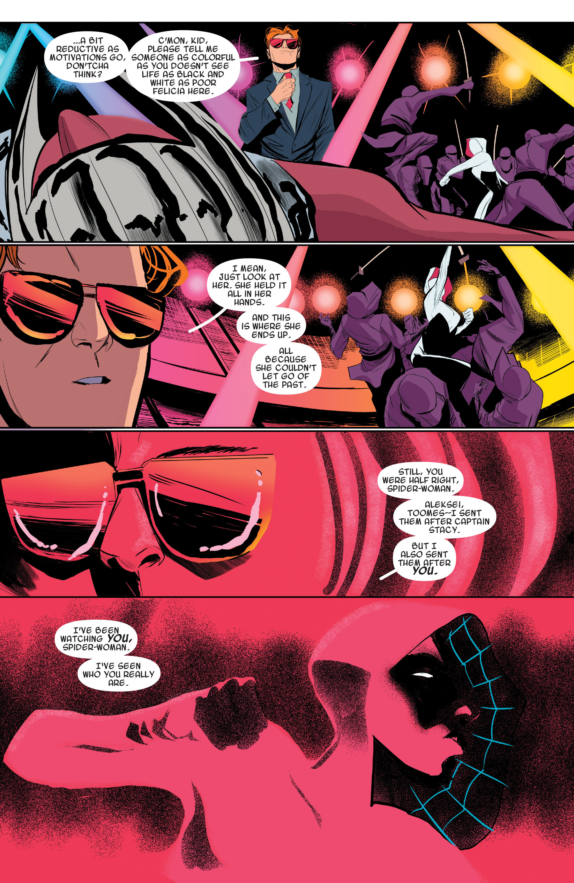 Read online Spider-Gwen [I] comic -  Issue #5 - 18
