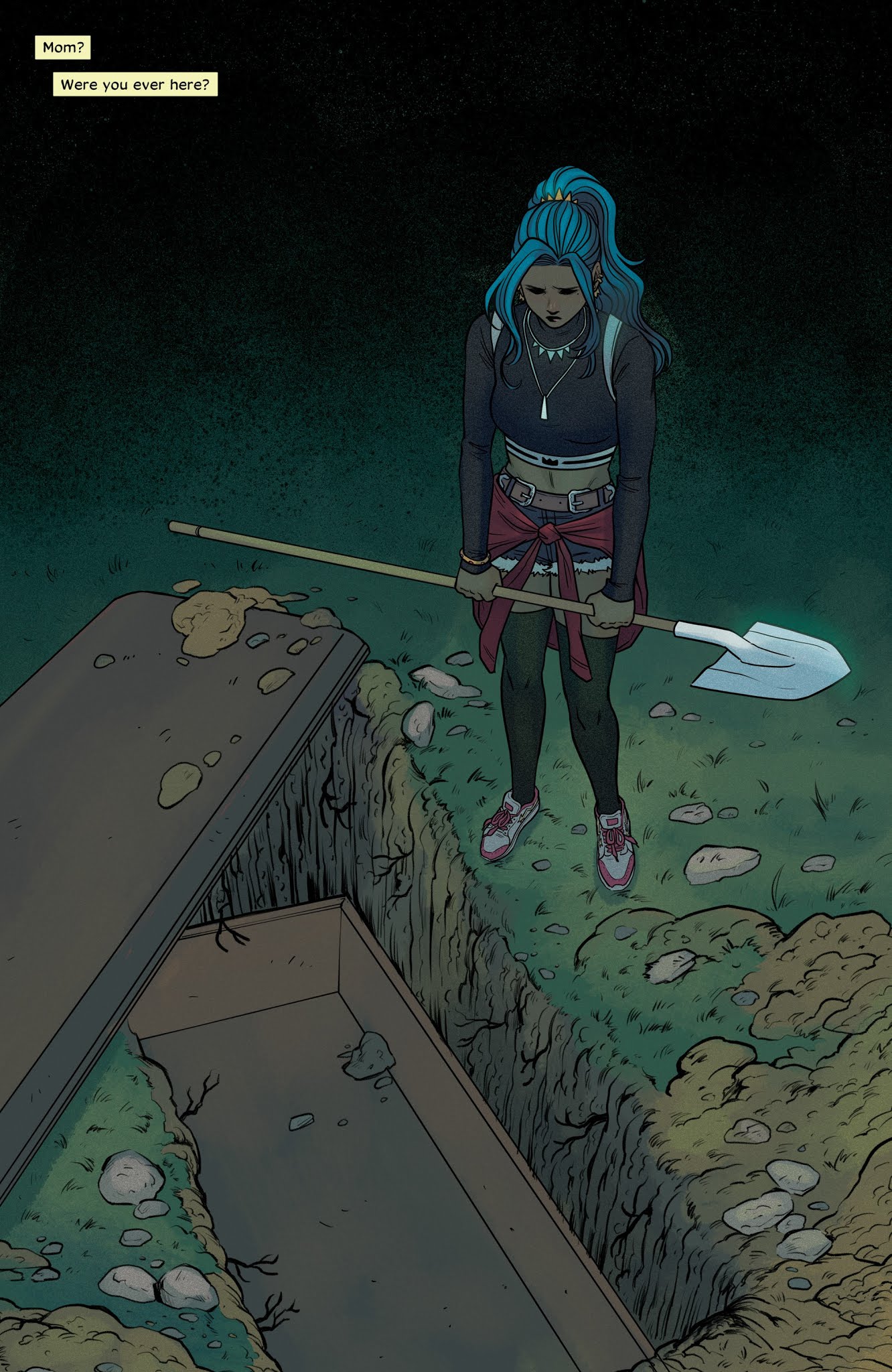 Read online Blackbird comic -  Issue #4 - 16