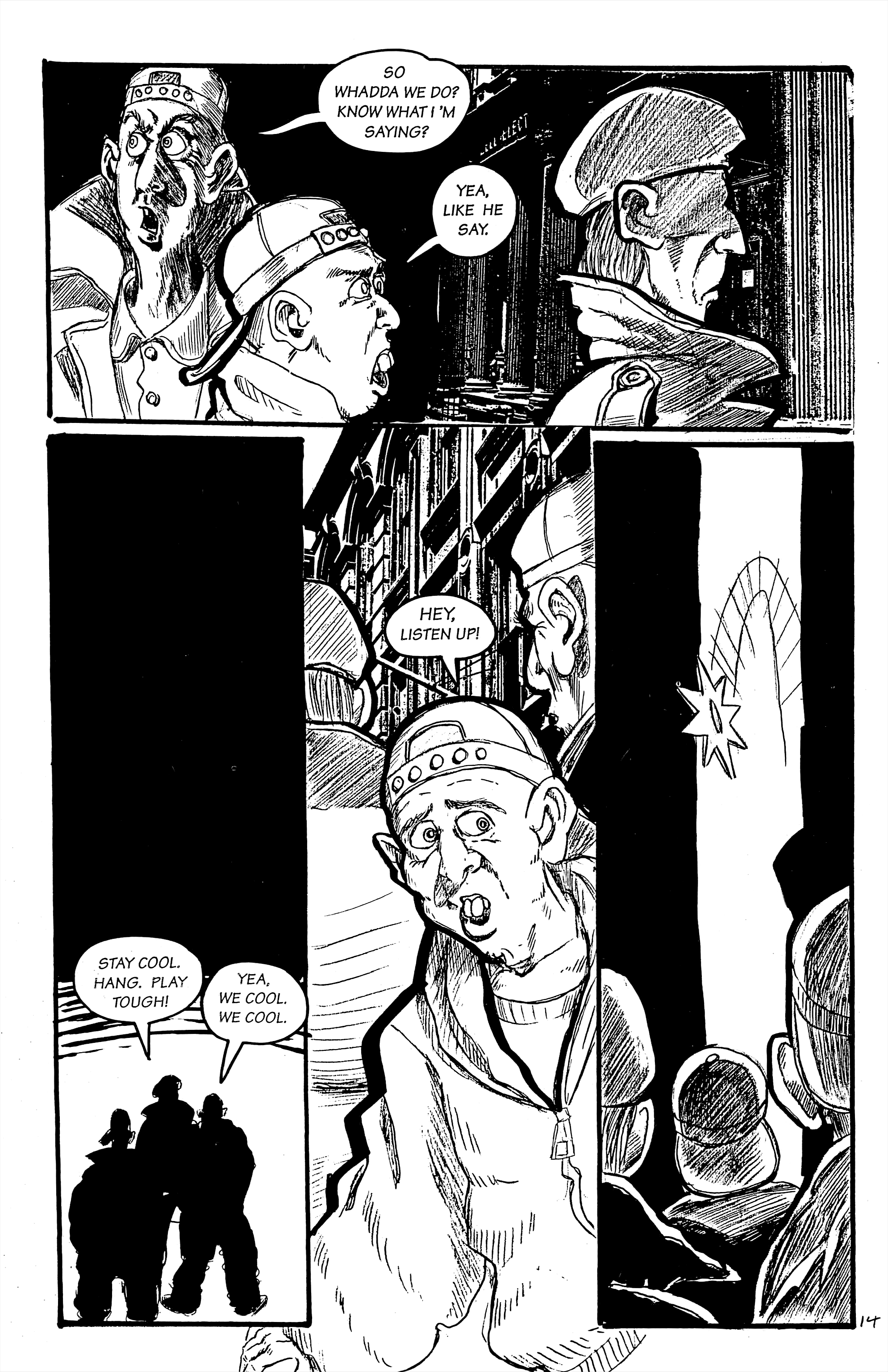 Read online Dragonfire: The Classified Files comic -  Issue #3 - 16