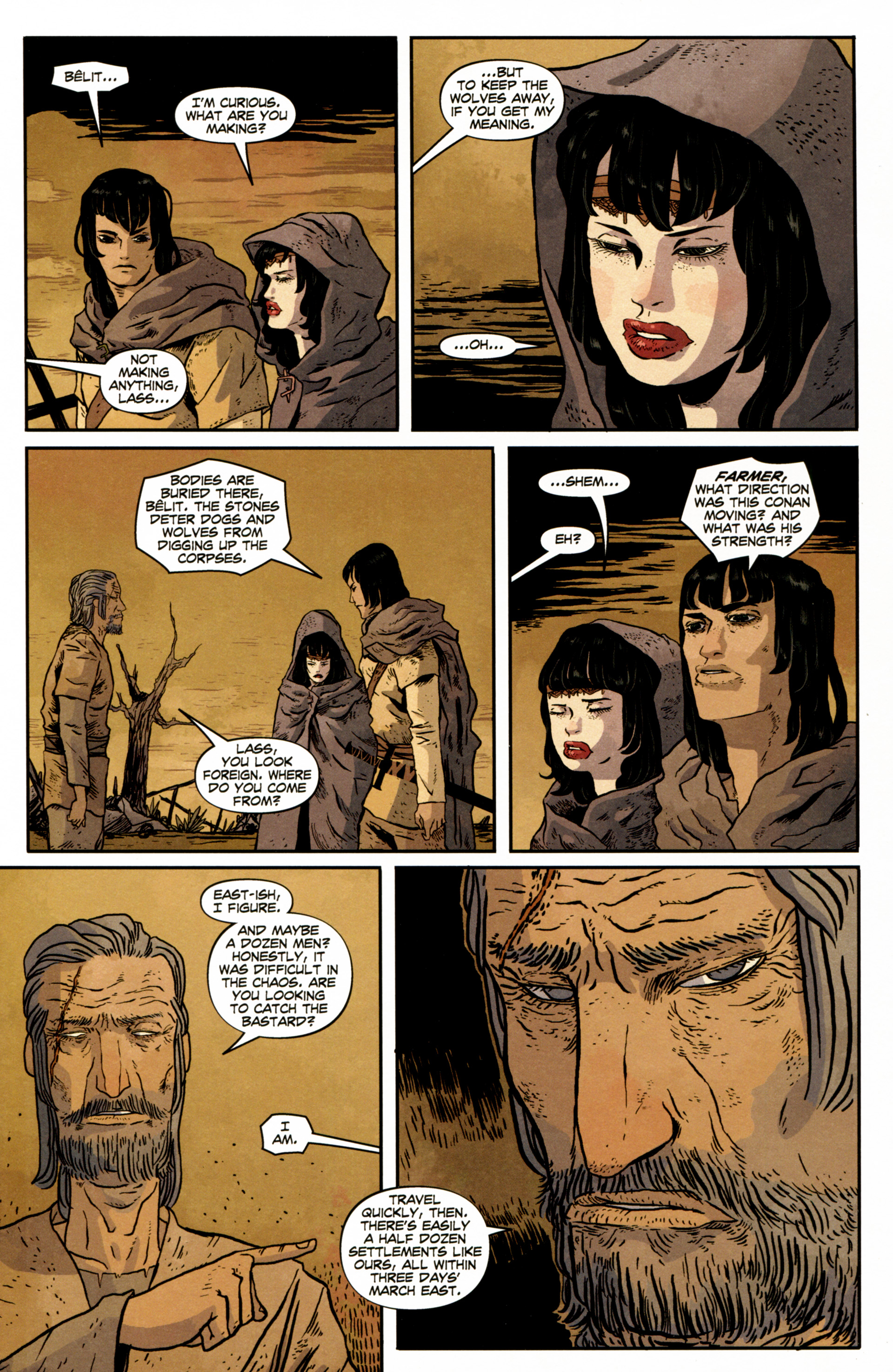 Read online Conan the Barbarian (2012) comic -  Issue #8 - 8