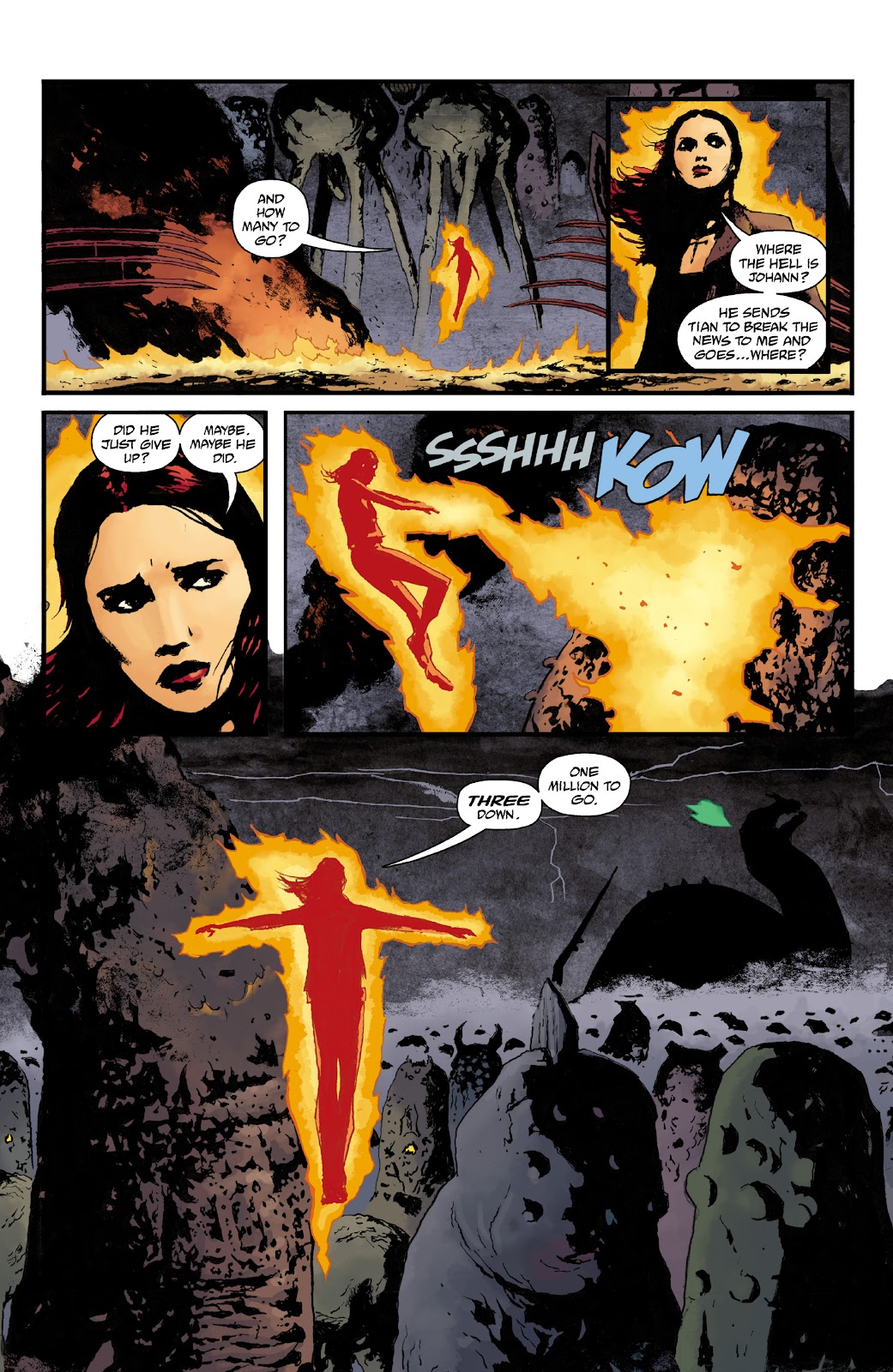 B.P.R.D. Hell on Earth (2013) issue 147 - Page 5