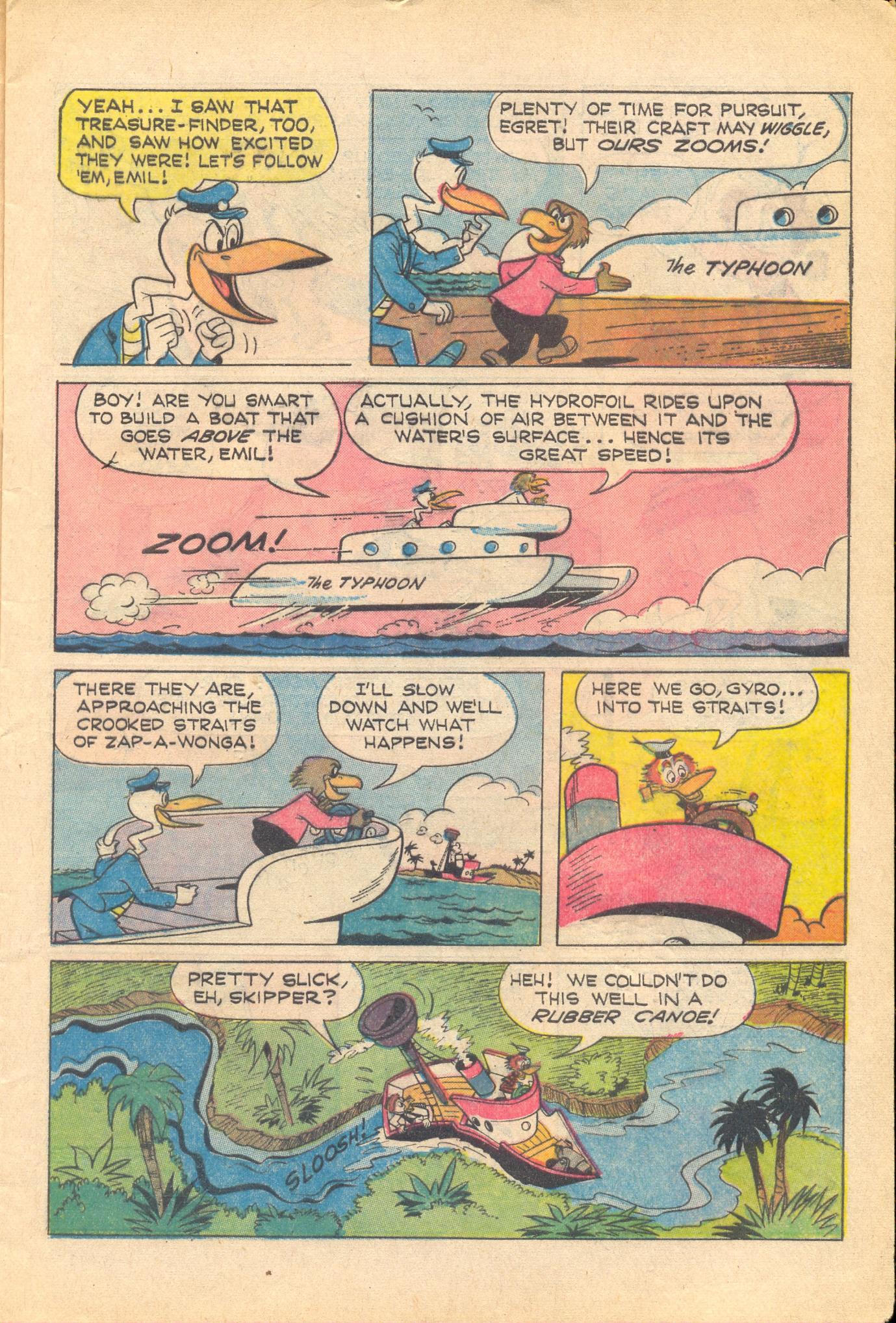 Read online Moby Duck comic -  Issue #4 - 9