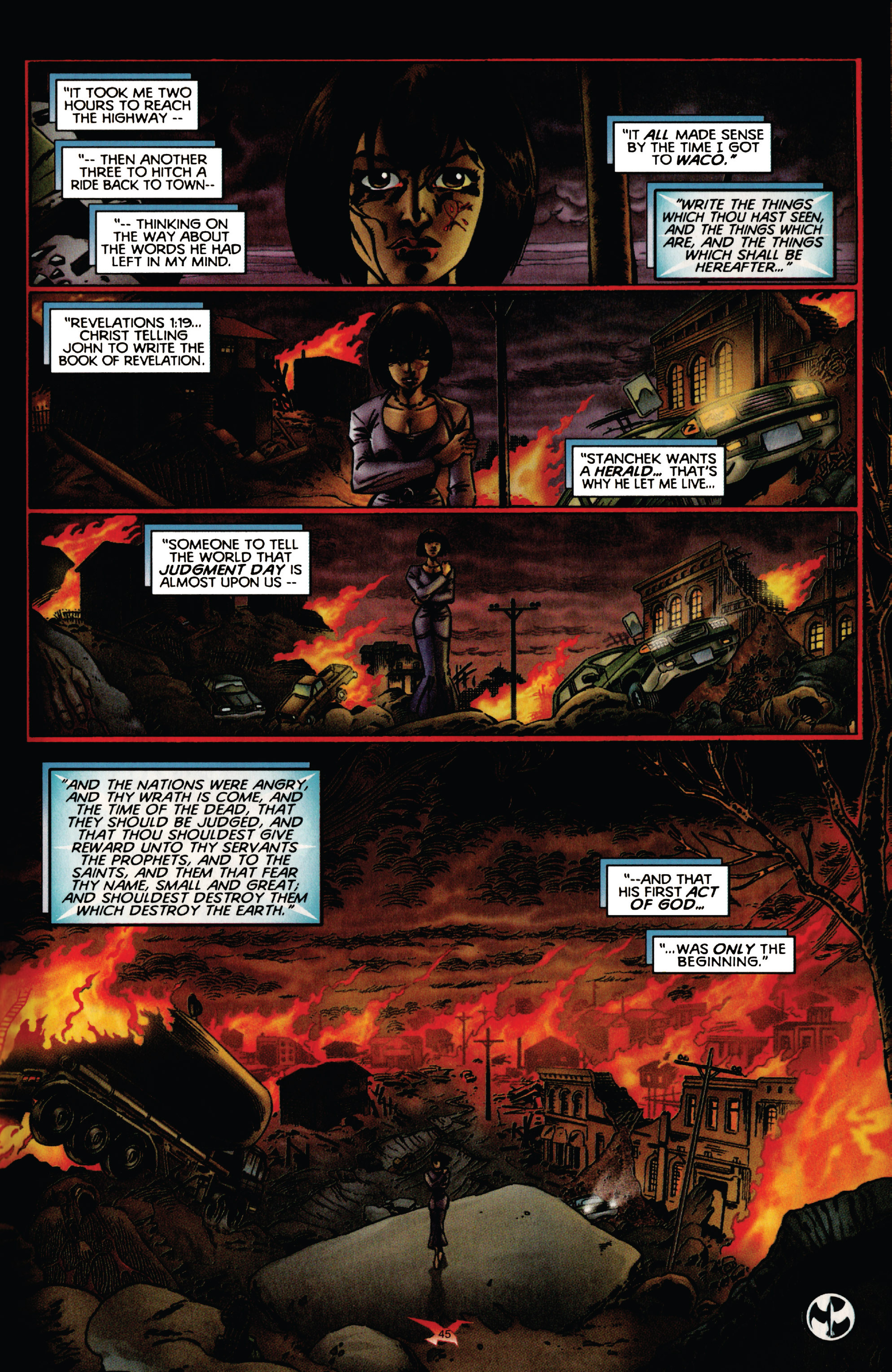 Read online Harbinger: Acts of God comic -  Issue # Full - 47