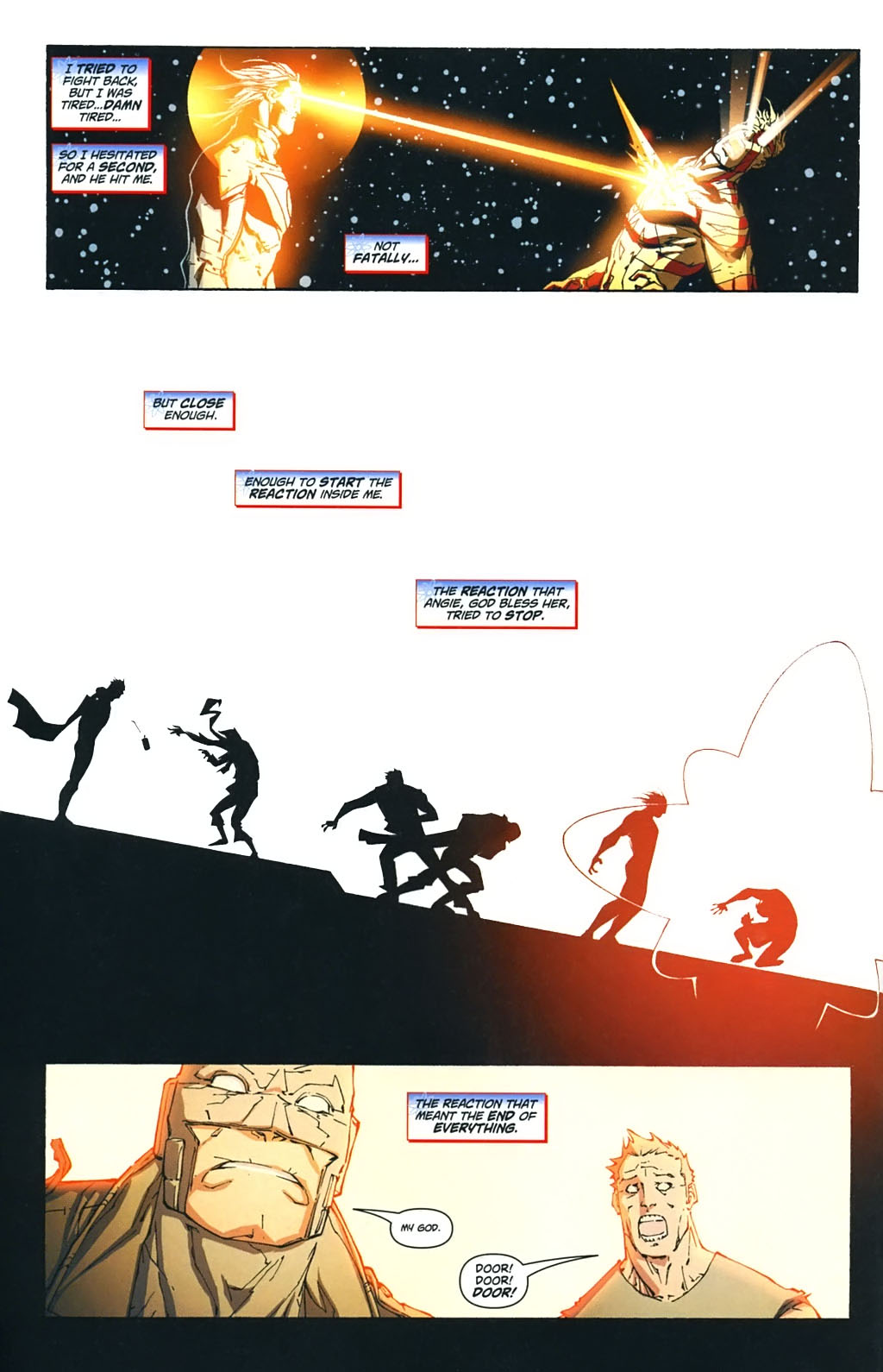 Captain Atom: Armageddon Issue #9 #9 - English 5