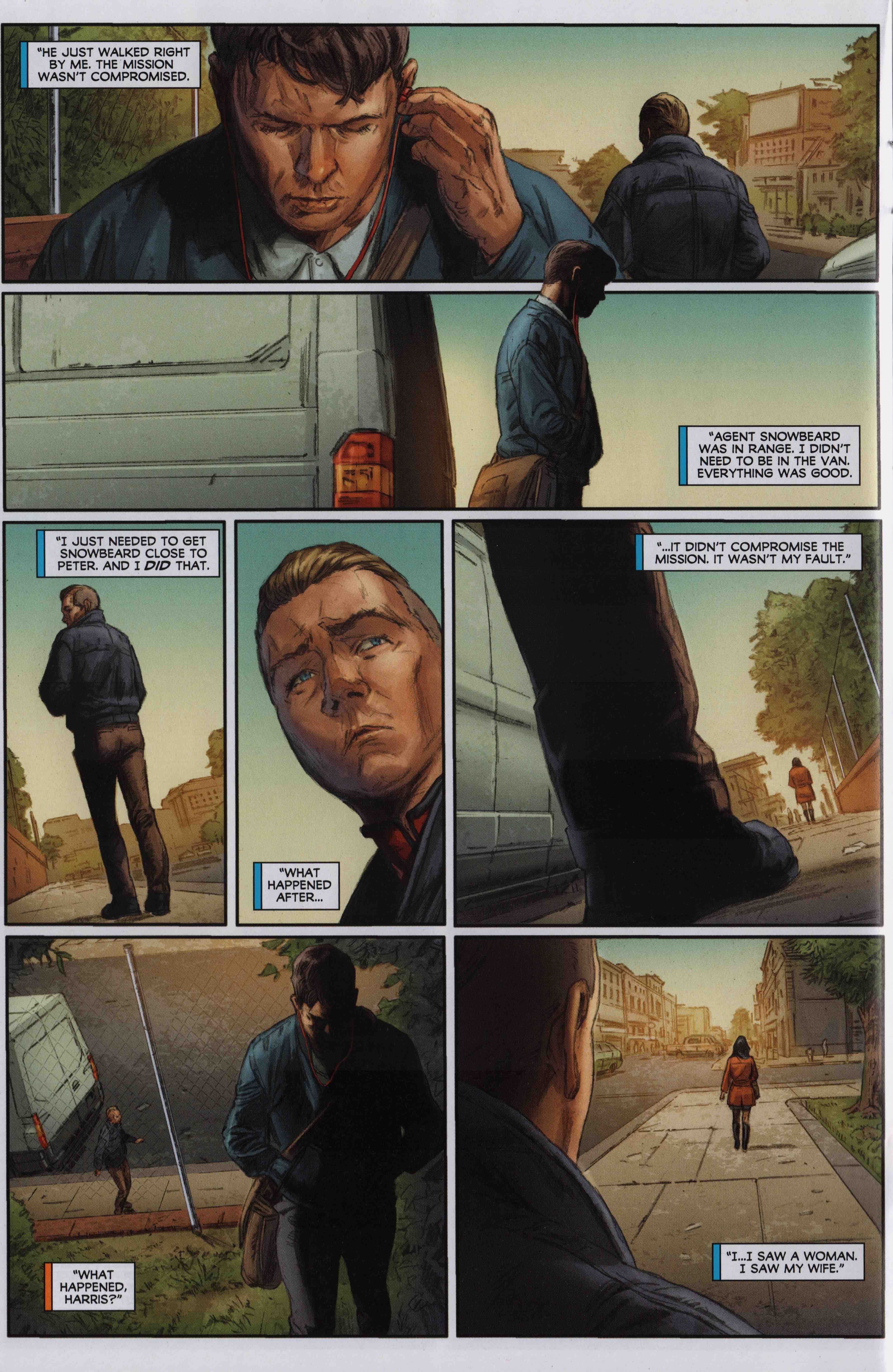 Read online Harbinger Wars 2 comic -  Issue #0 - 12