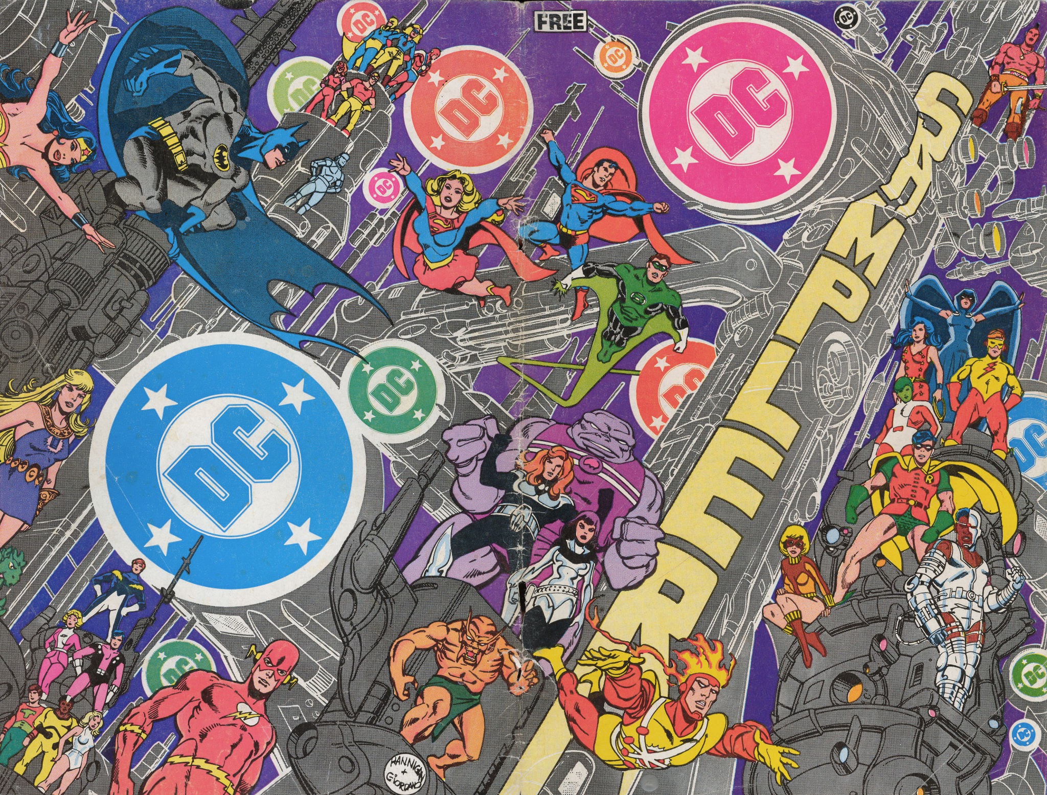 Read online DC Sampler comic -  Issue #1 - 2