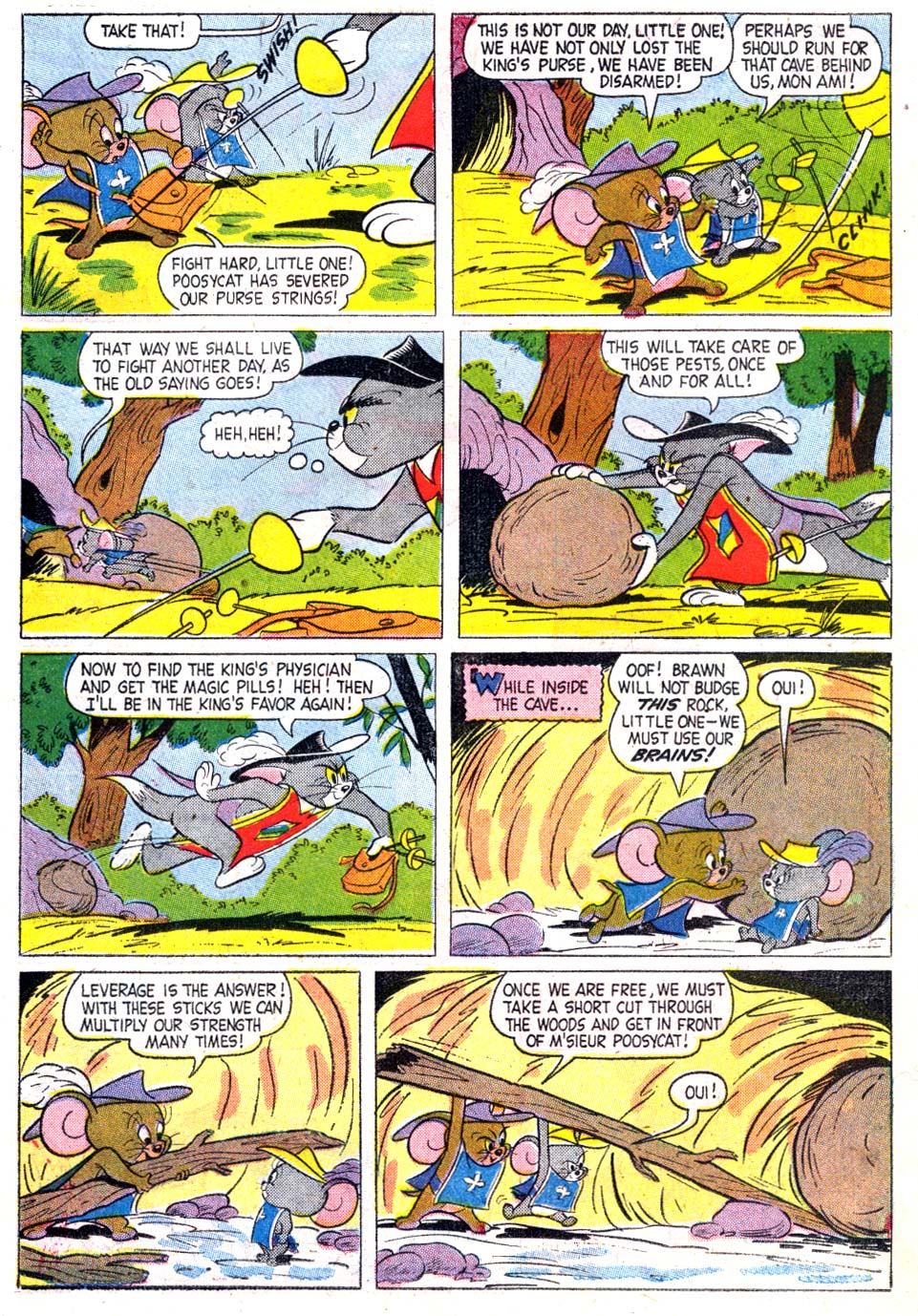Read online M.G.M's The Mouse Musketeers comic -  Issue #15 - 11