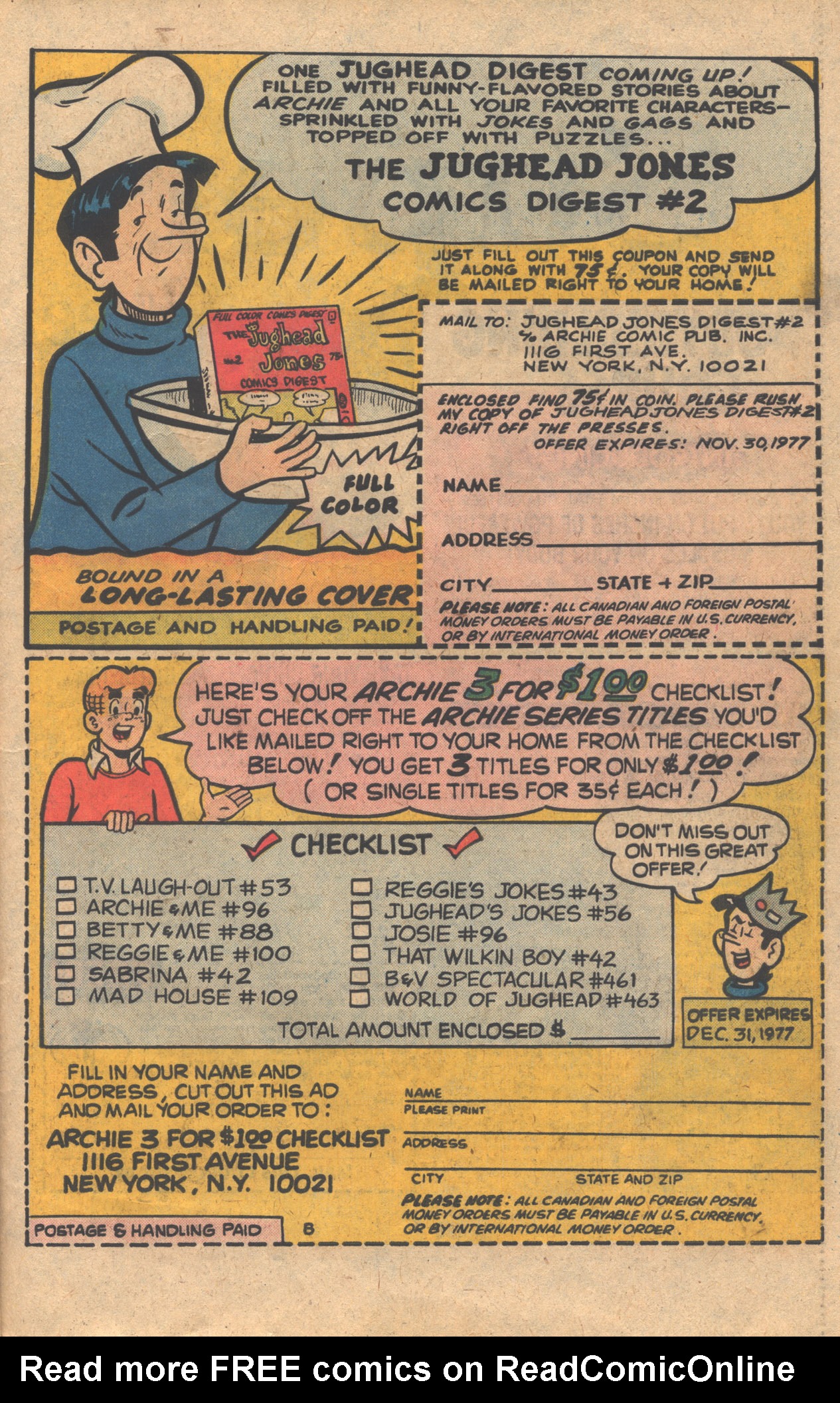 Read online Archie Giant Series Magazine comic -  Issue #460 - 27