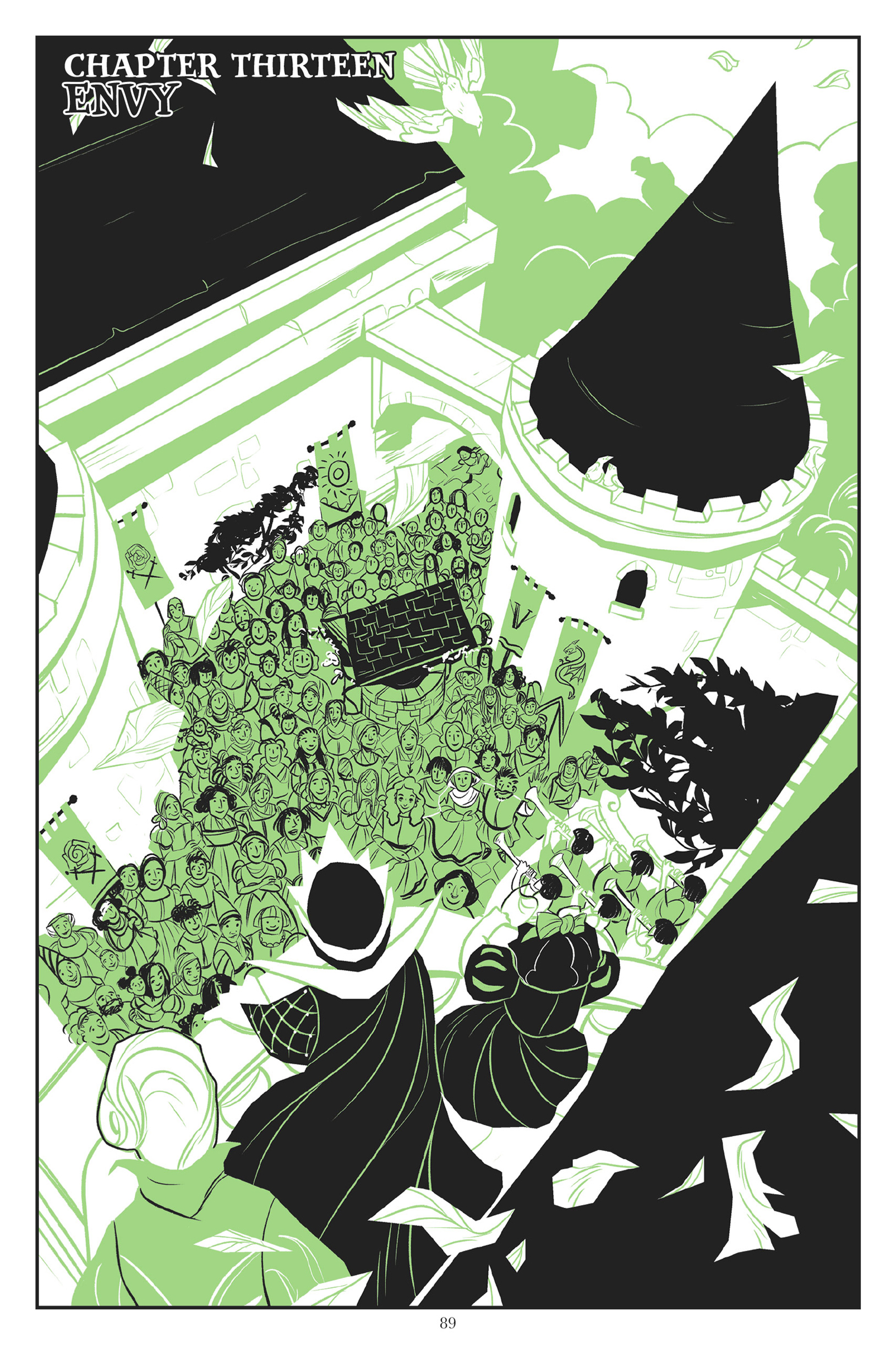 Read online Fairest of All: A Villains Graphic Novel comic -  Issue # TPB - 91