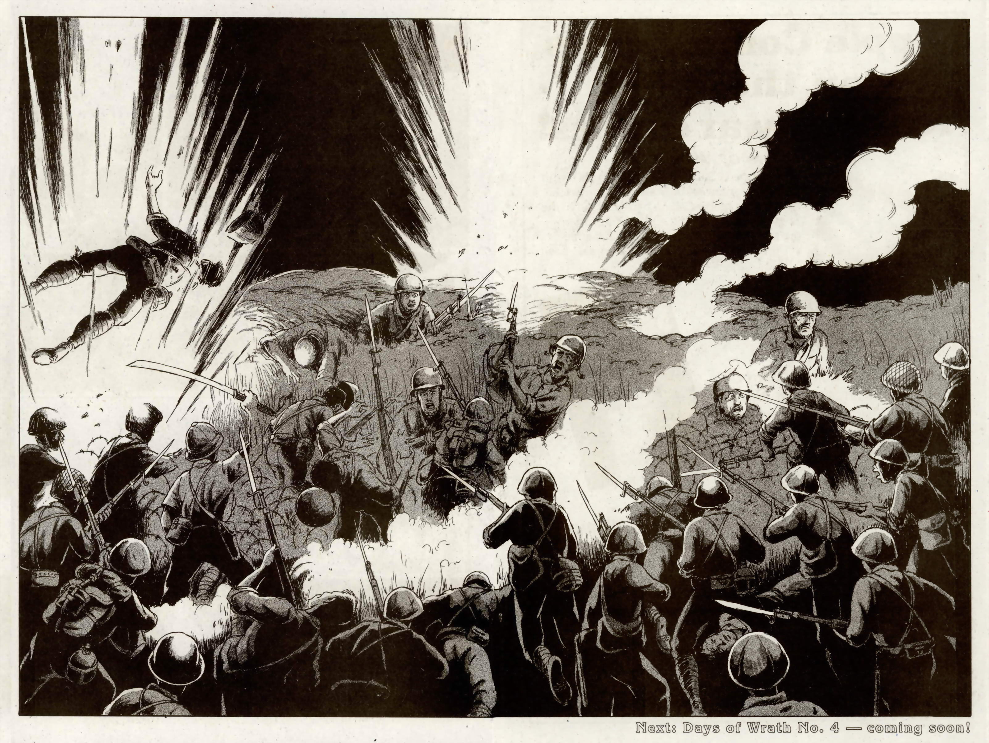 Read online Days of Wrath comic -  Issue #3 - 22