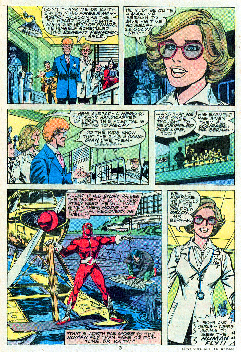 Read online The Human Fly comic -  Issue #16 - 4