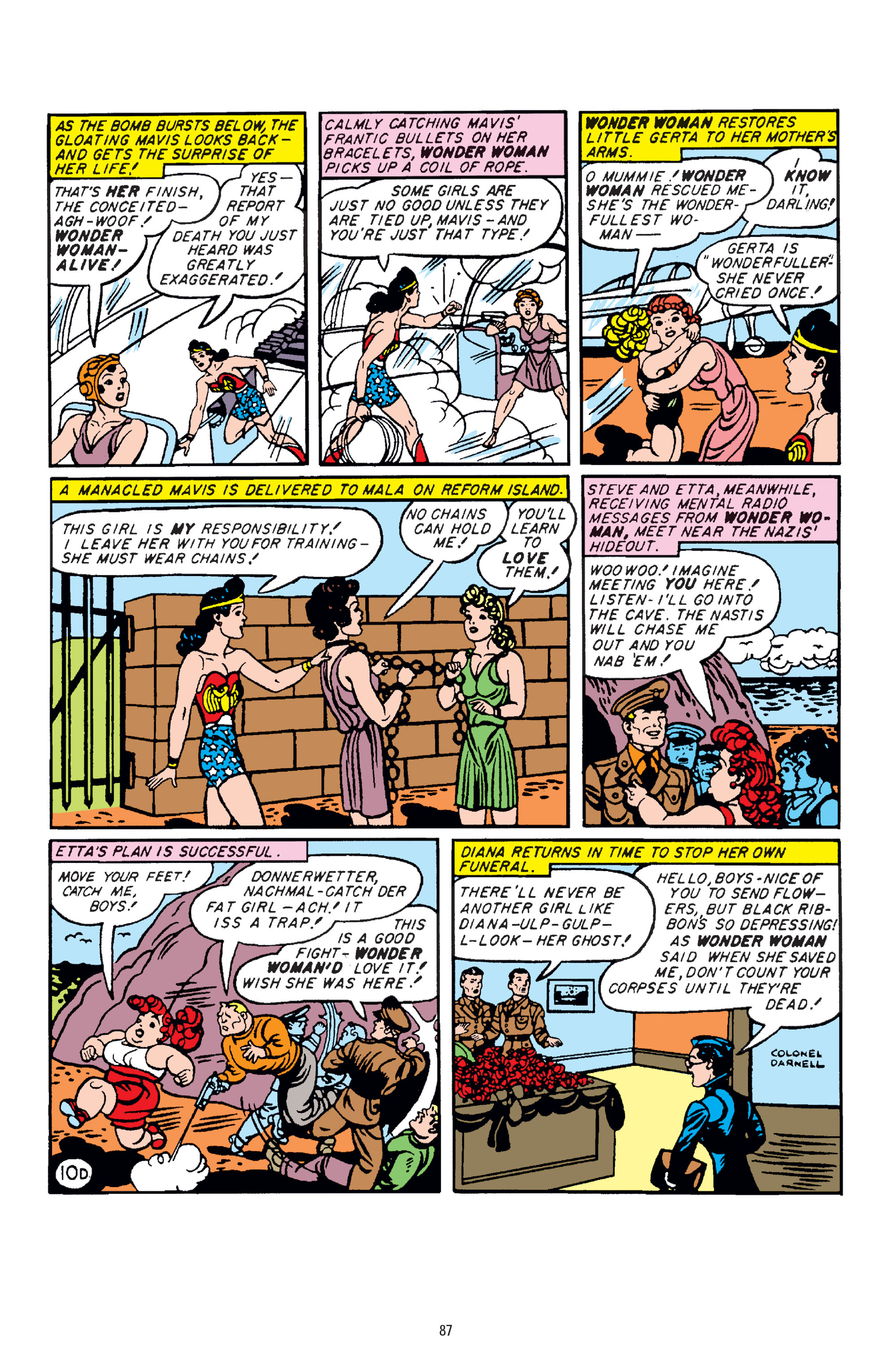 Read online Wonder Woman: The Golden Age comic -  Issue # TPB 2 (Part 1) - 87