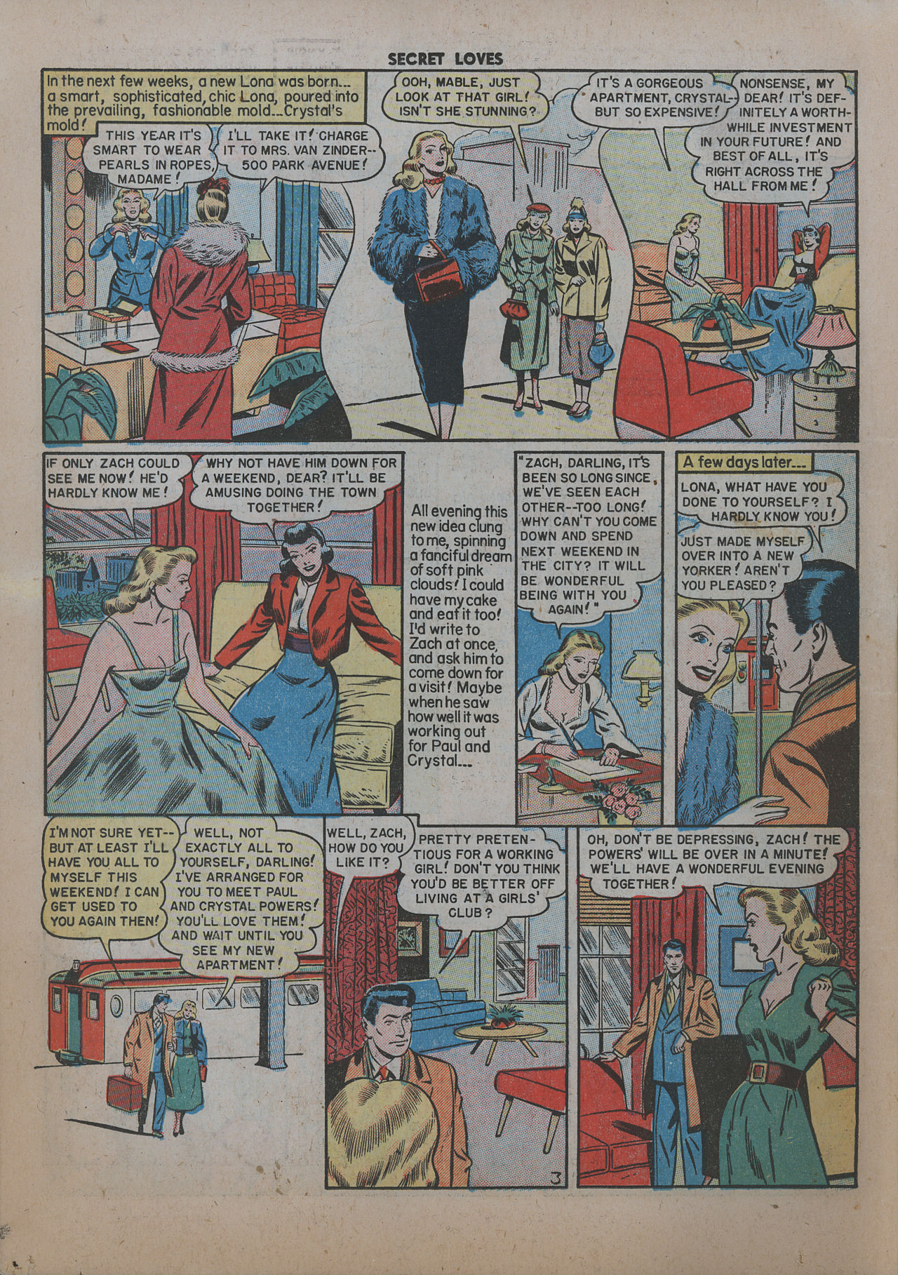 Read online Secret Loves comic -  Issue #5 - 14