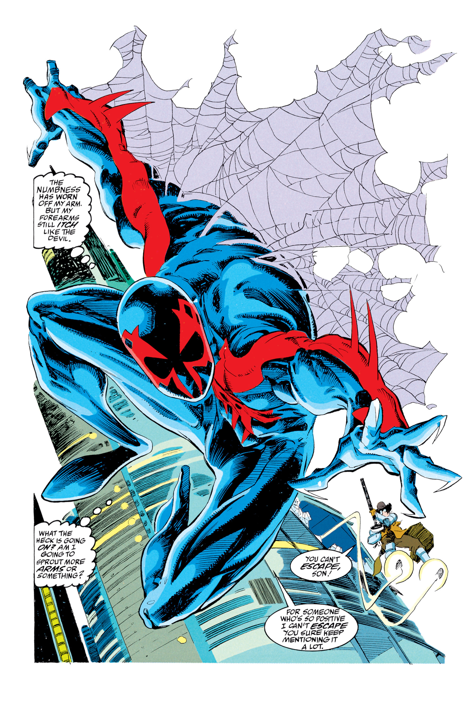 Read online Spider-Man 2099 (1992) comic -  Issue #3 - 11