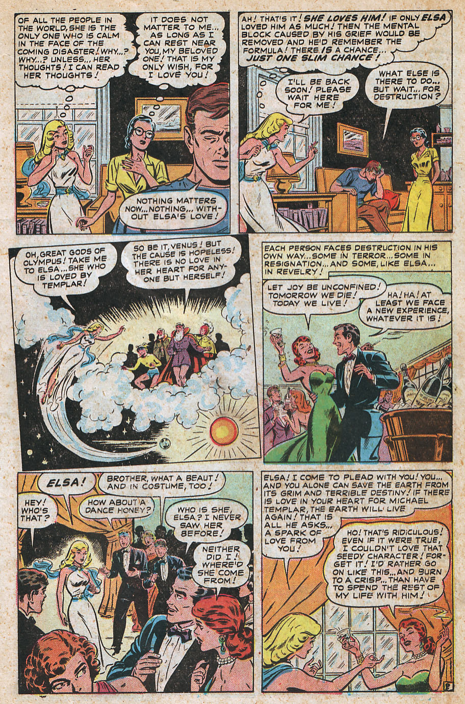 Read online Venus (1948) comic -  Issue #11 - 11