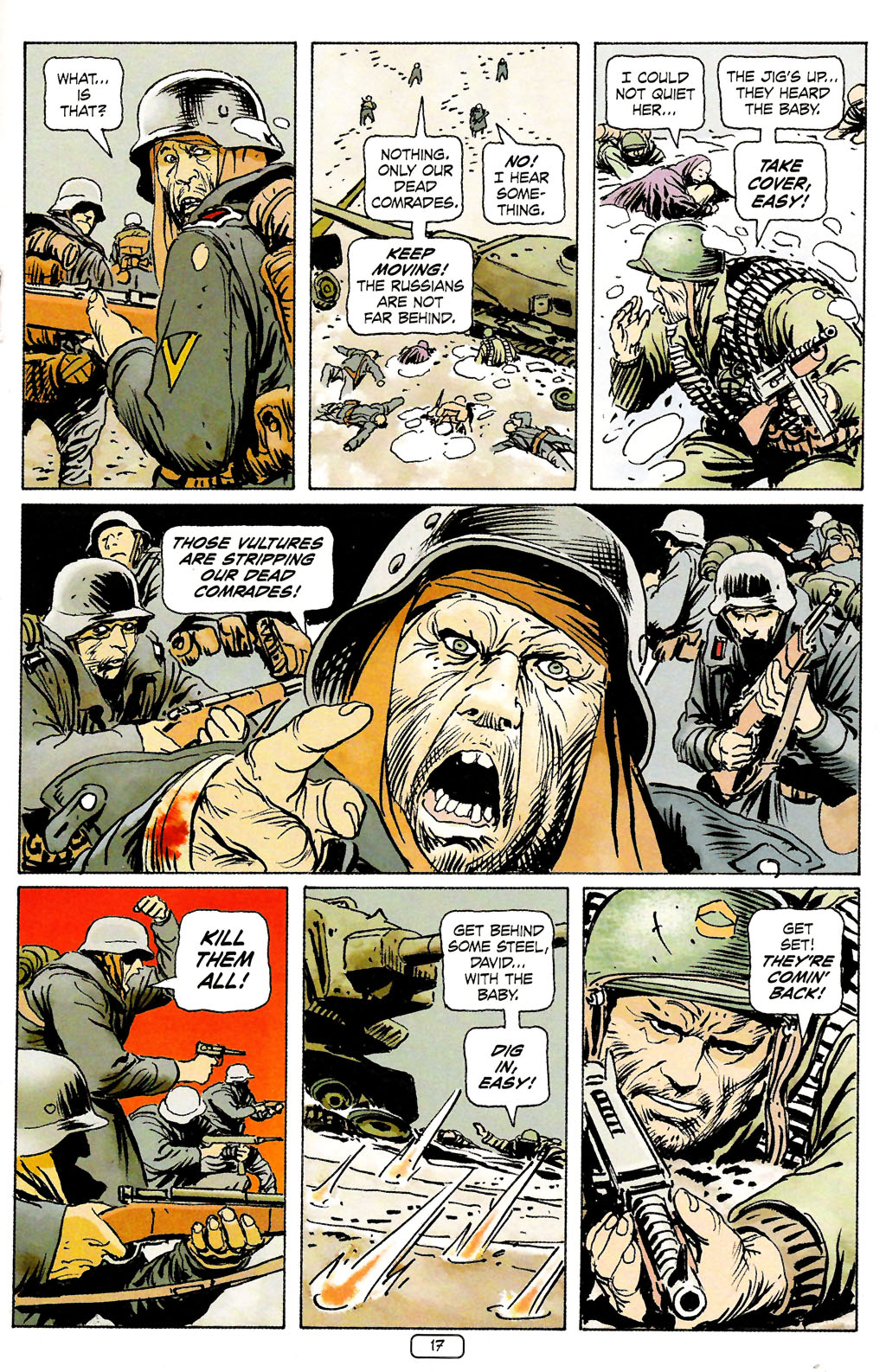 Read online Sgt. Rock: The Prophecy comic -  Issue #4 - 17