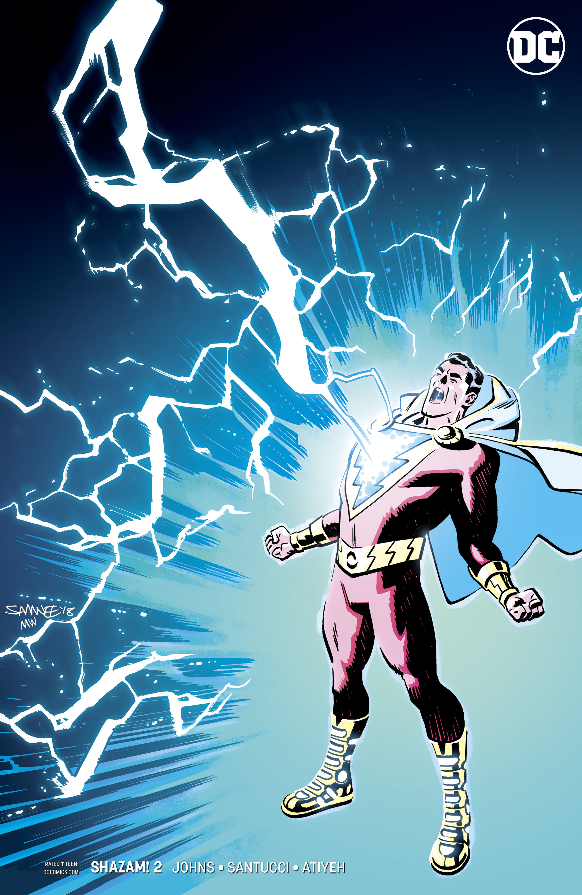 Read online Shazam! (2019) comic -  Issue #2 - 3