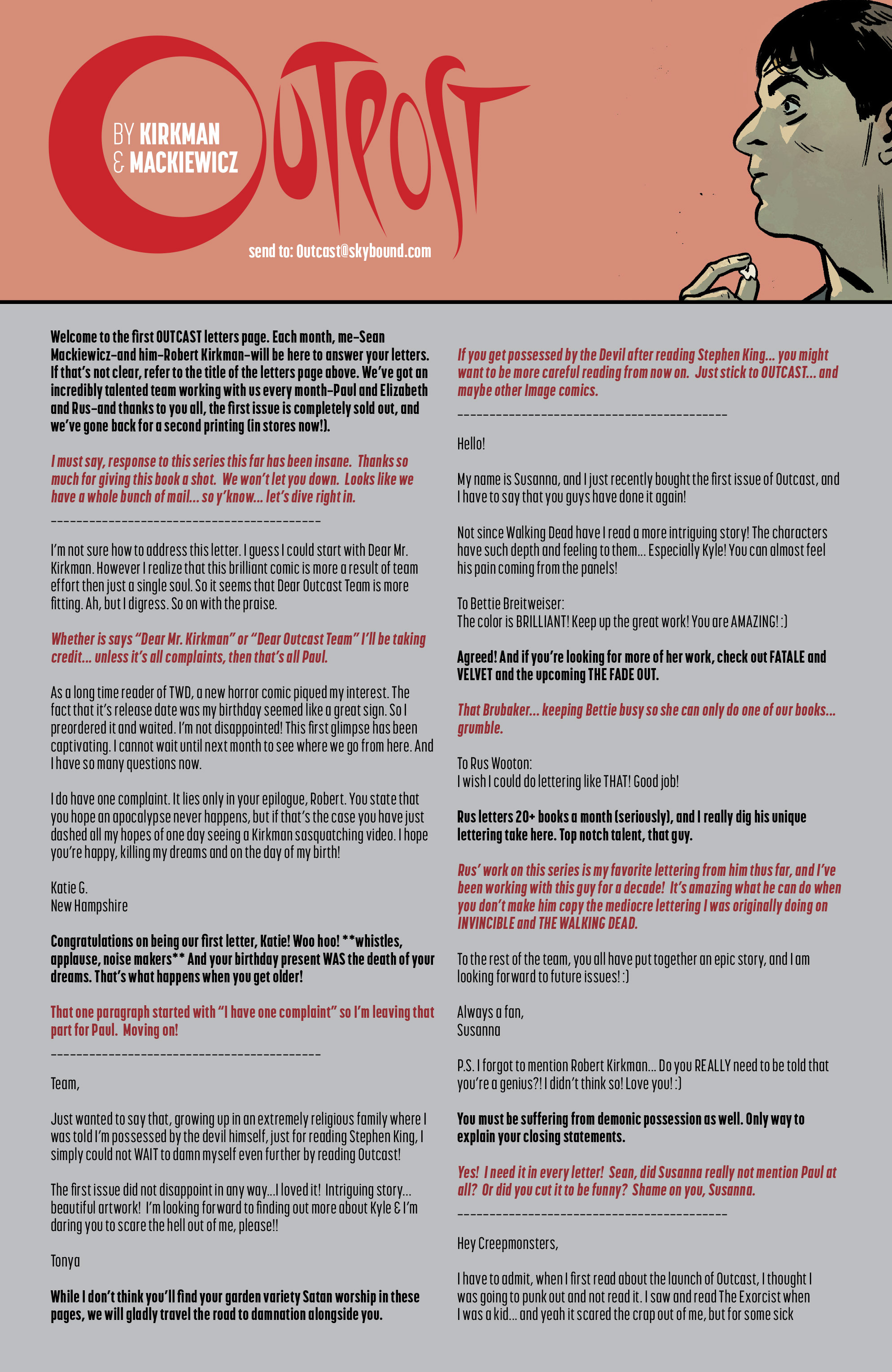 Read online Outcast by Kirkman & Azaceta comic -  Issue #2 - 23