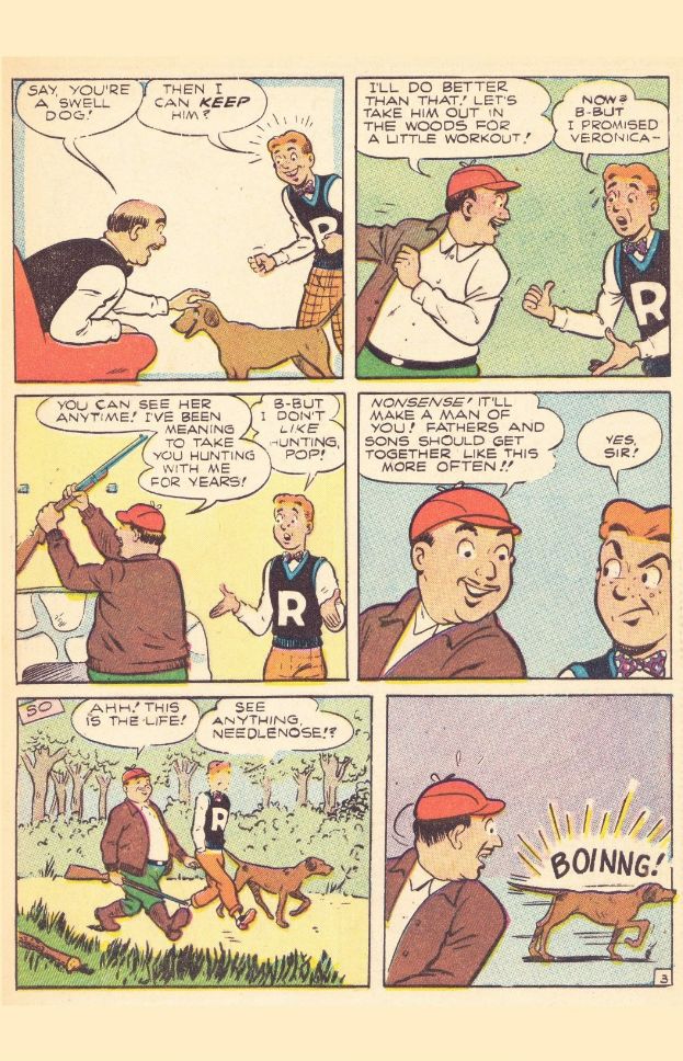 Read online Archie Comics comic -  Issue #036 - 4