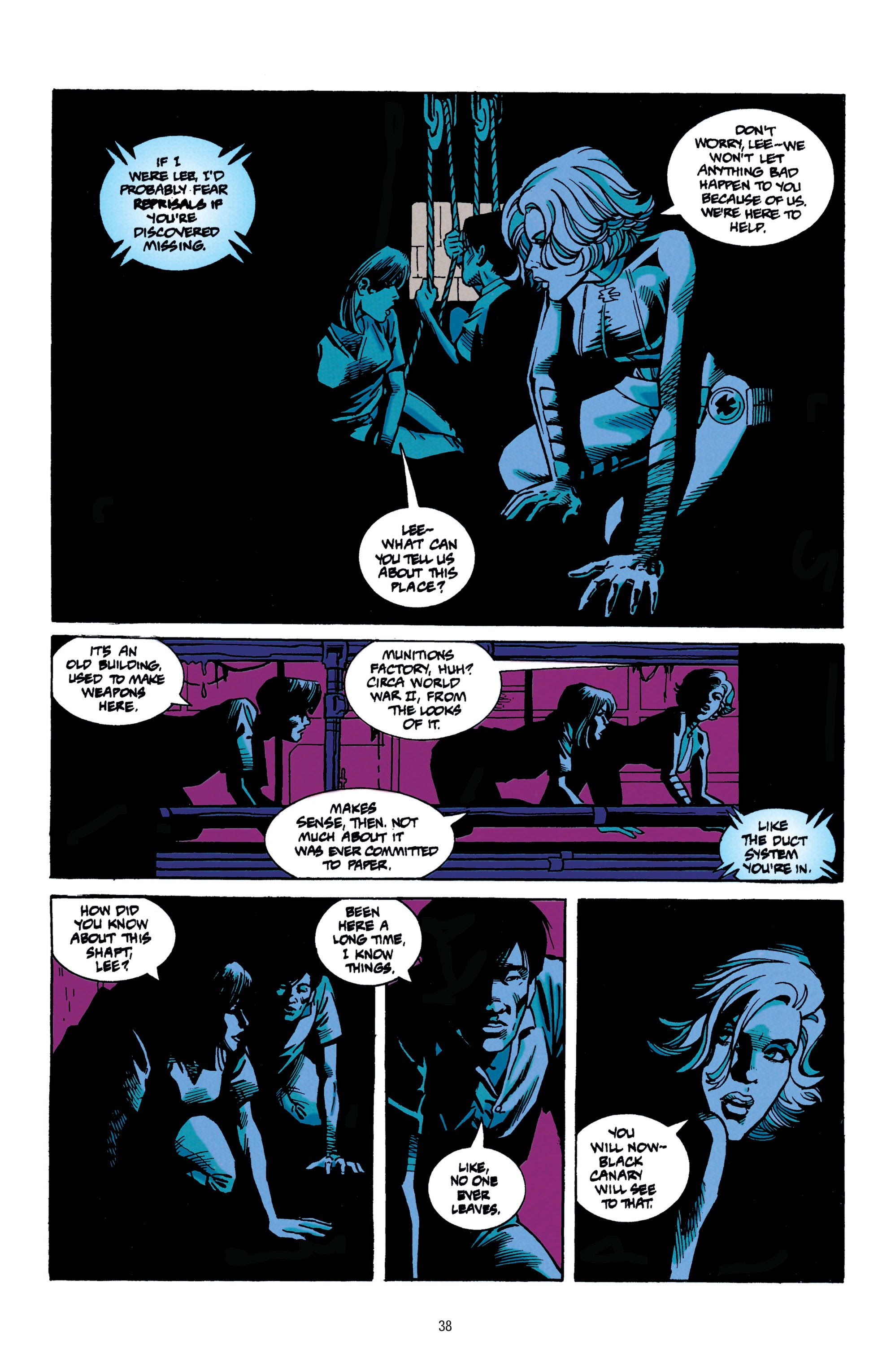 Read online Harley Quinn and the Birds of Prey comic -  Issue # TPB - 38