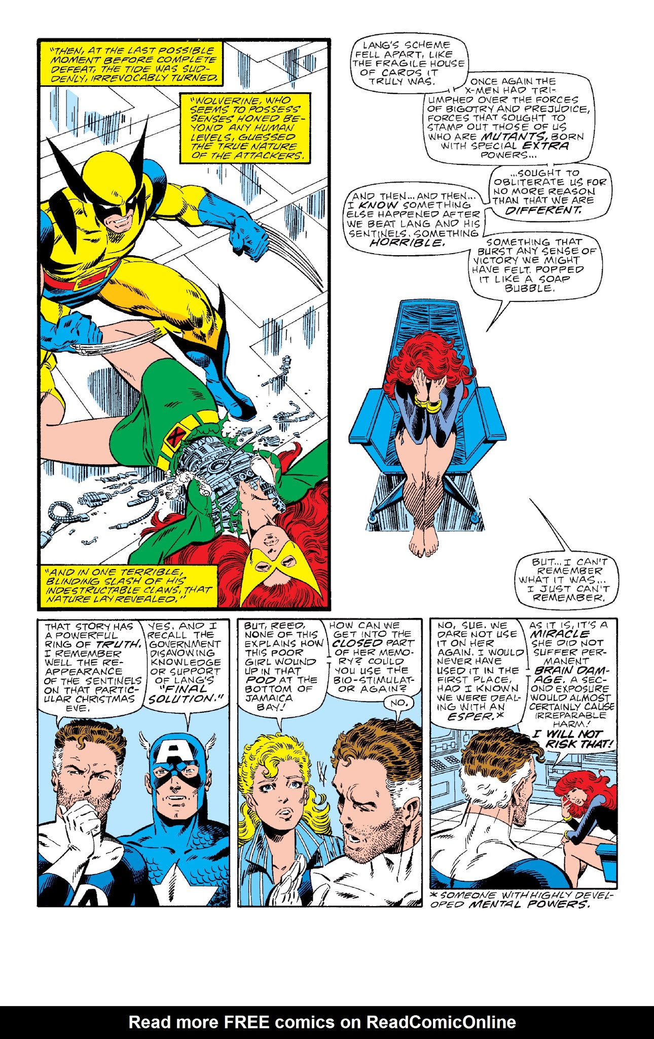 Read online X-Men: Phoenix Rising comic -  Issue # TPB - 45