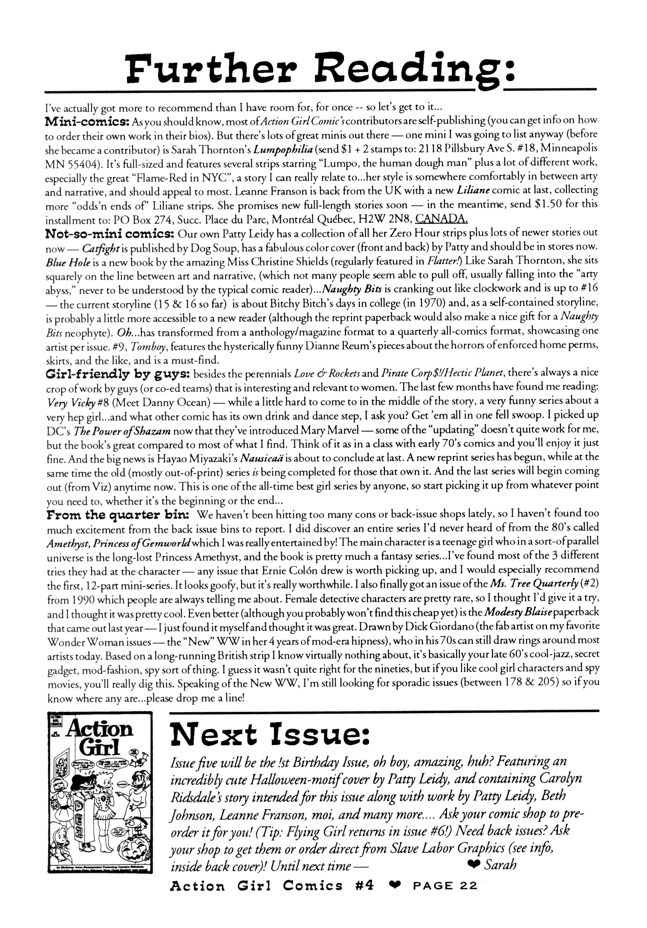 Read online Action Girl Comics comic -  Issue #4 - 24